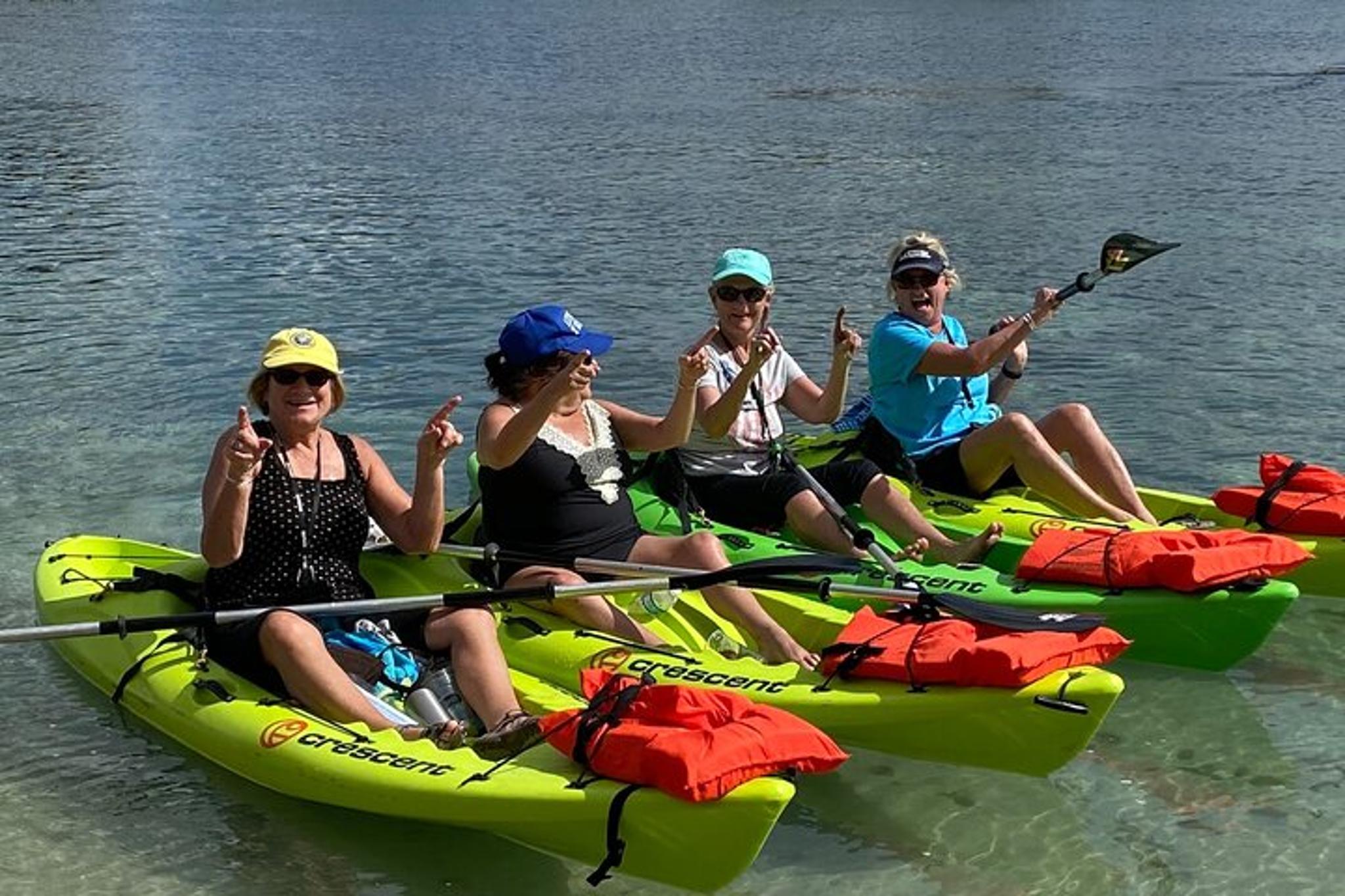 Crystal River Single Kayak Rental 4 hr