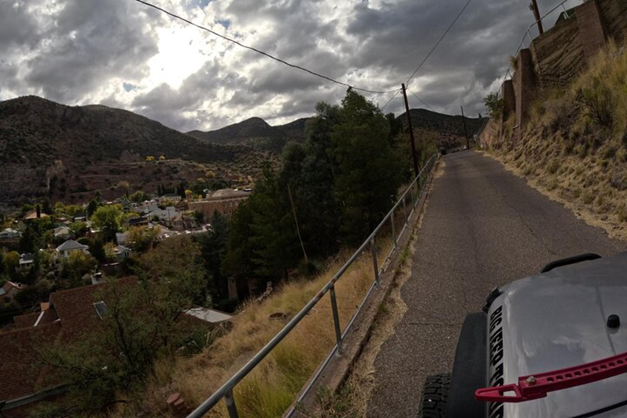 Bisbee Jeep Tour Panoramic Views 1 hr - Image 1