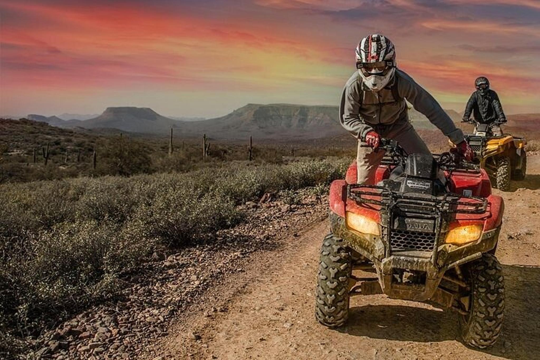 Phoenix Self-Drive ATV/UTV Rental in the Sonoran Desert - Image 5