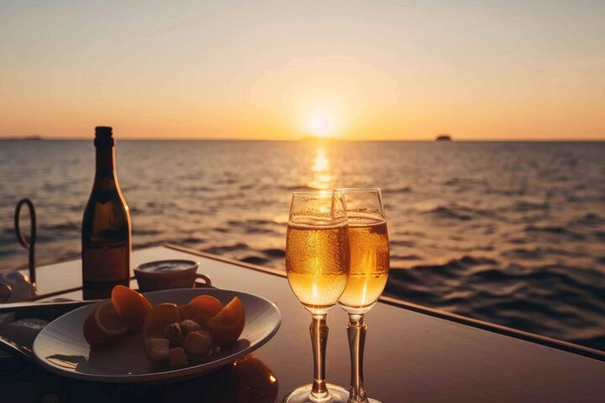 Waikiki Sunset & Fireworks Cruise - Image 4