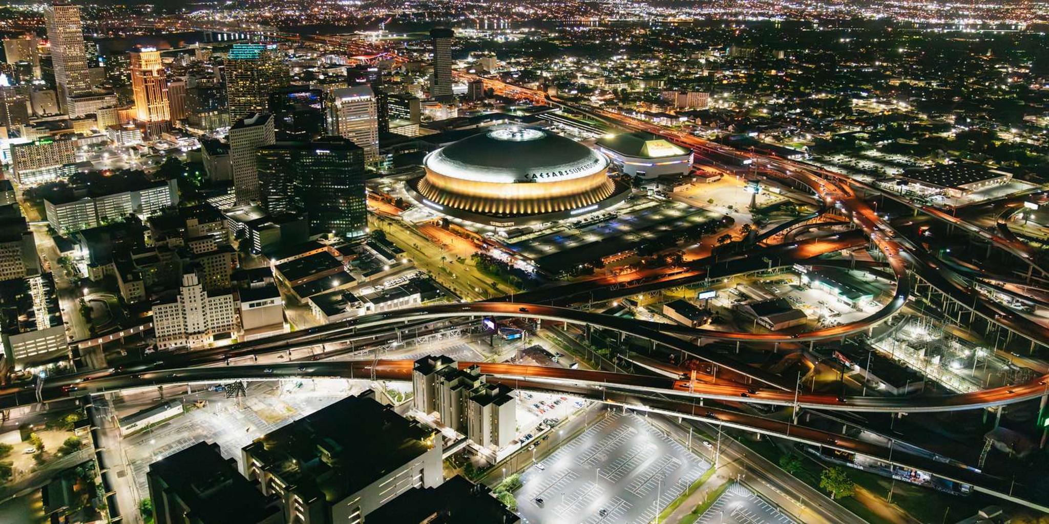 New Orleans City Lights Helicopter Night Tour - Image 2