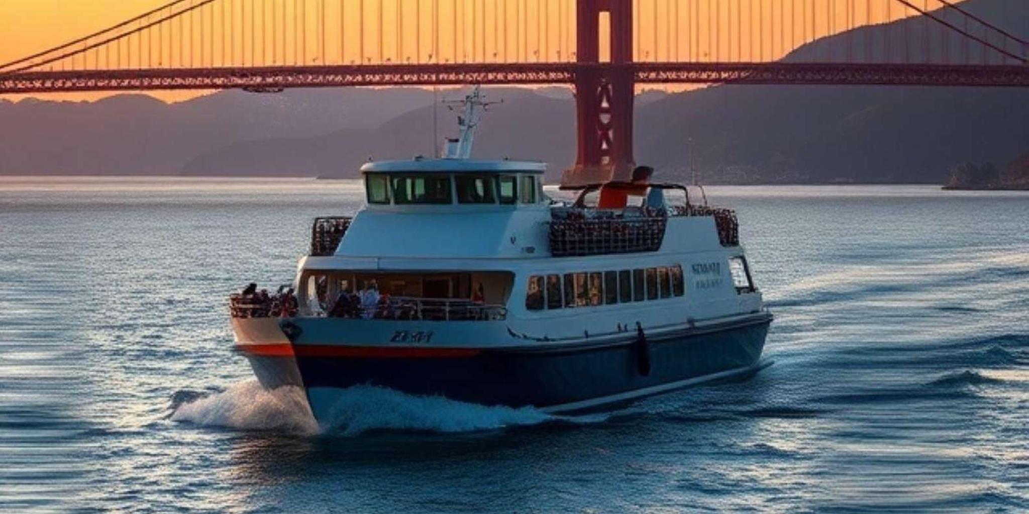 San Francisco Bay Cruise with App Guided Tour - Image 4