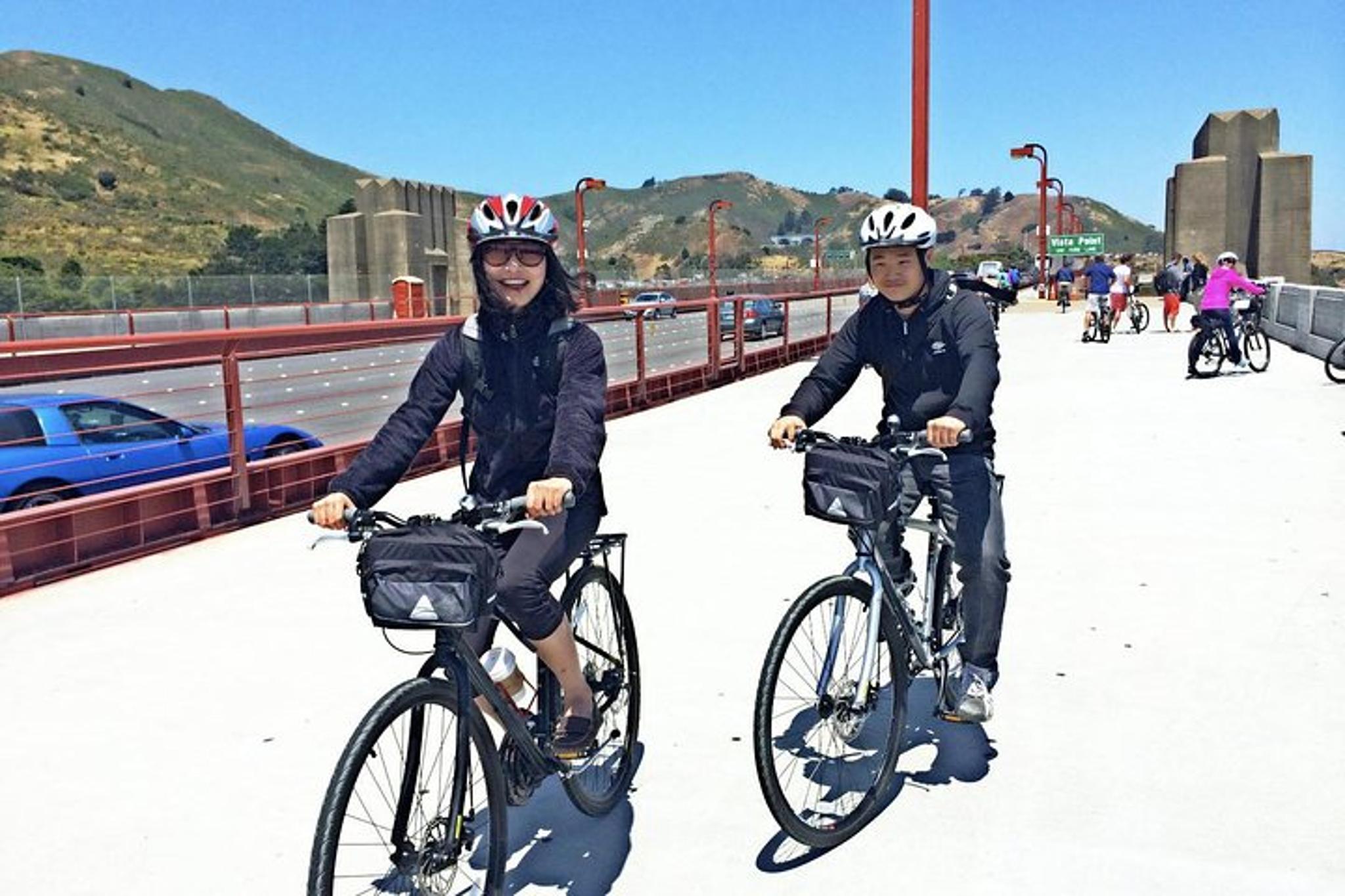 San Francisco Golden Gate Bridge Bike Rental - Image 4