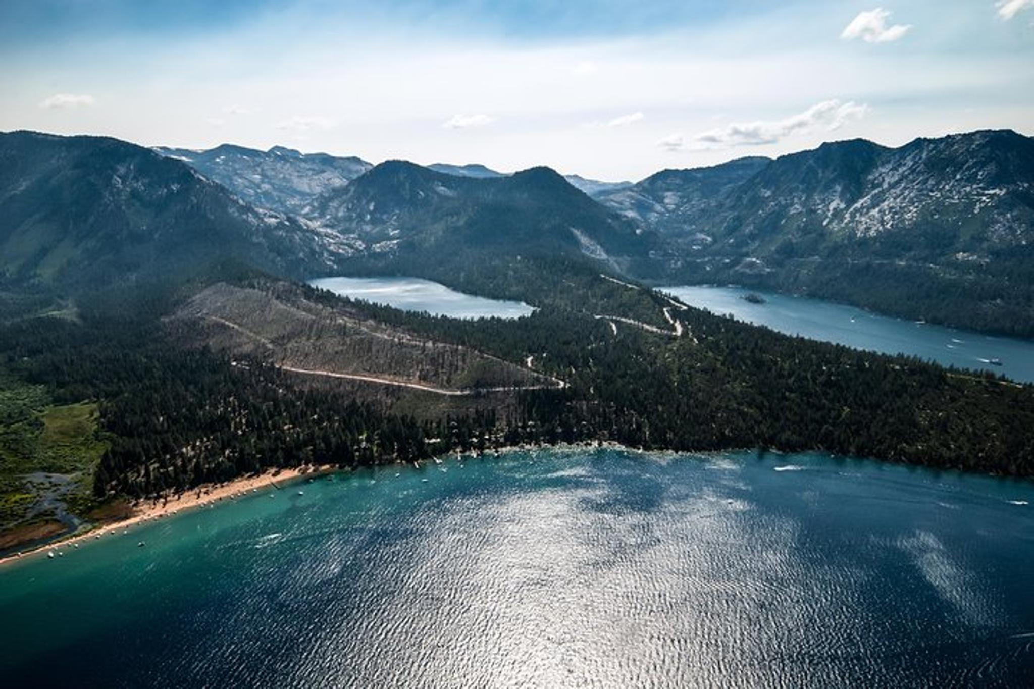 Lake Tahoe Helicopter Tour of Emerald Bay - Image 3