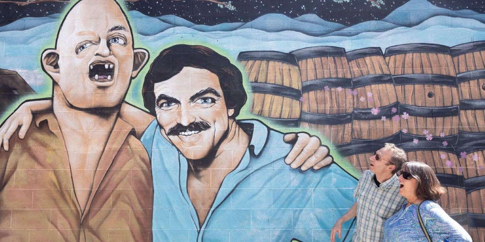 Asheville Street Art Tour in South Slope - Image 4