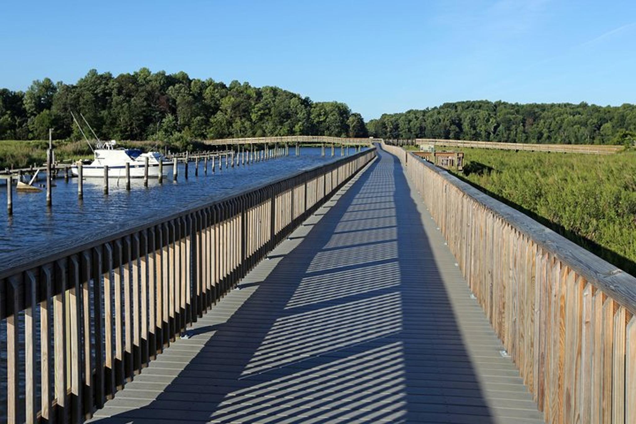 Chesapeake Beach Walking Tour Railway Trail