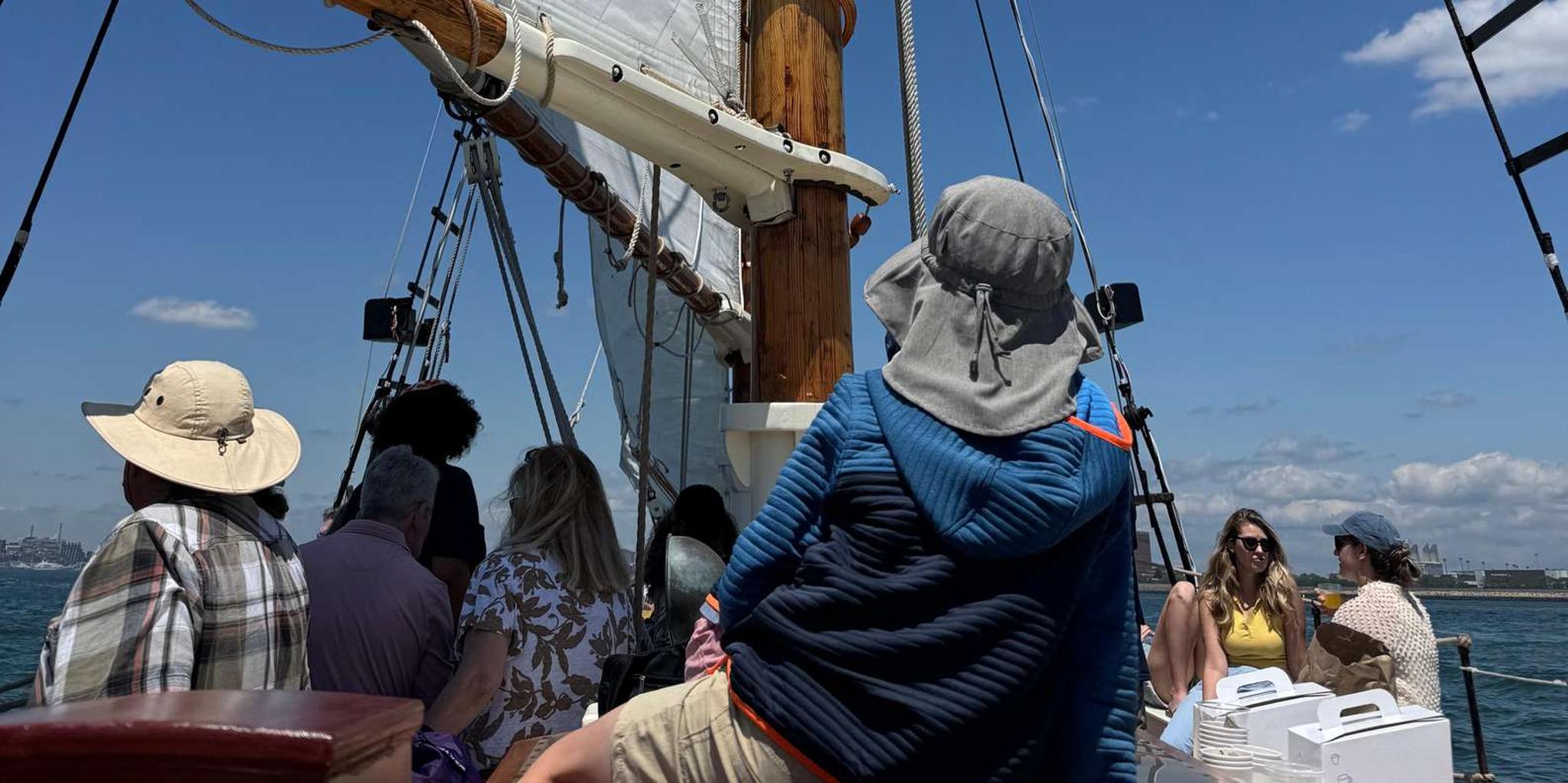 Boston Tall Ship Harbor Sail