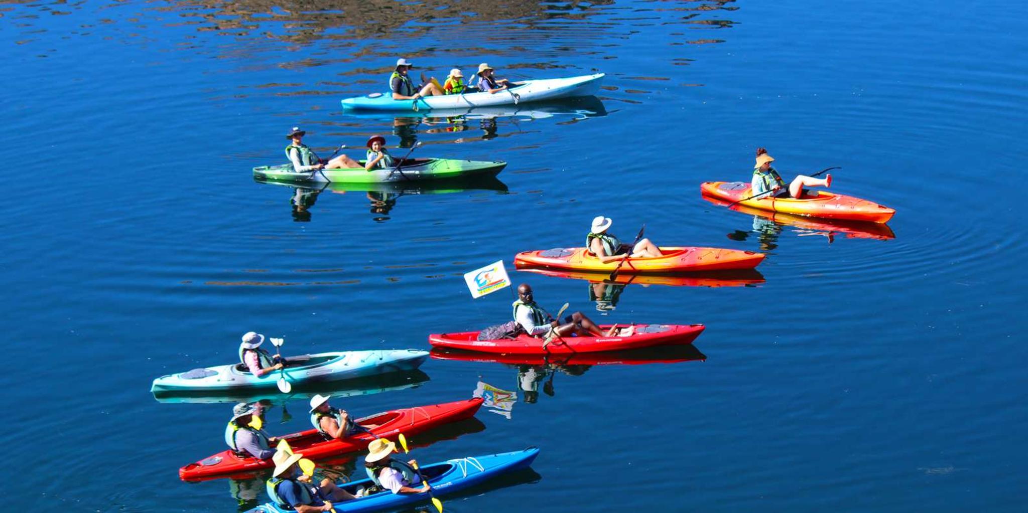 Las Vegas Kayak Tour on the Colorado River - Image 6