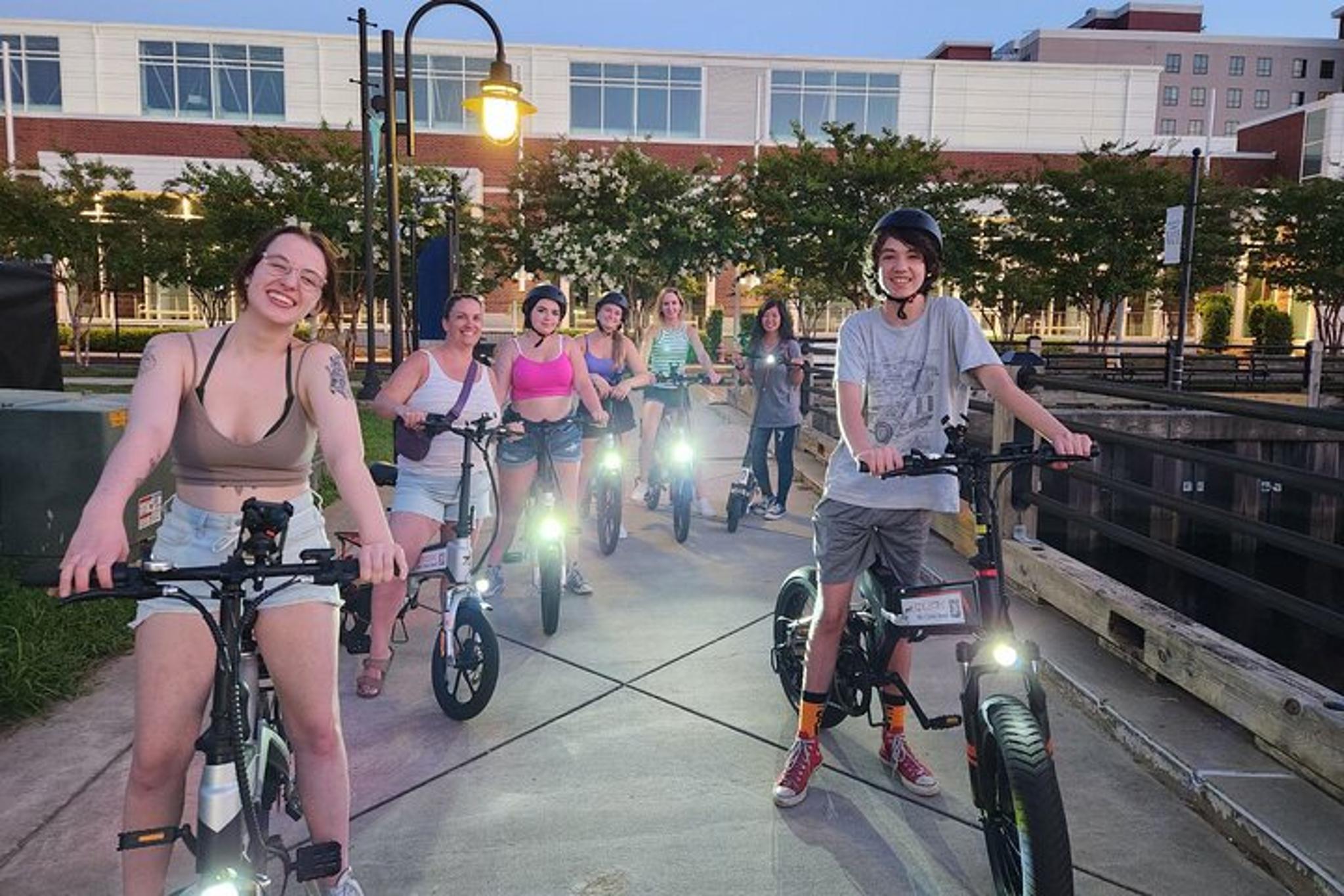 Wilmington E-Bike Tour at Sunset 1 hr 15 min - Image 6