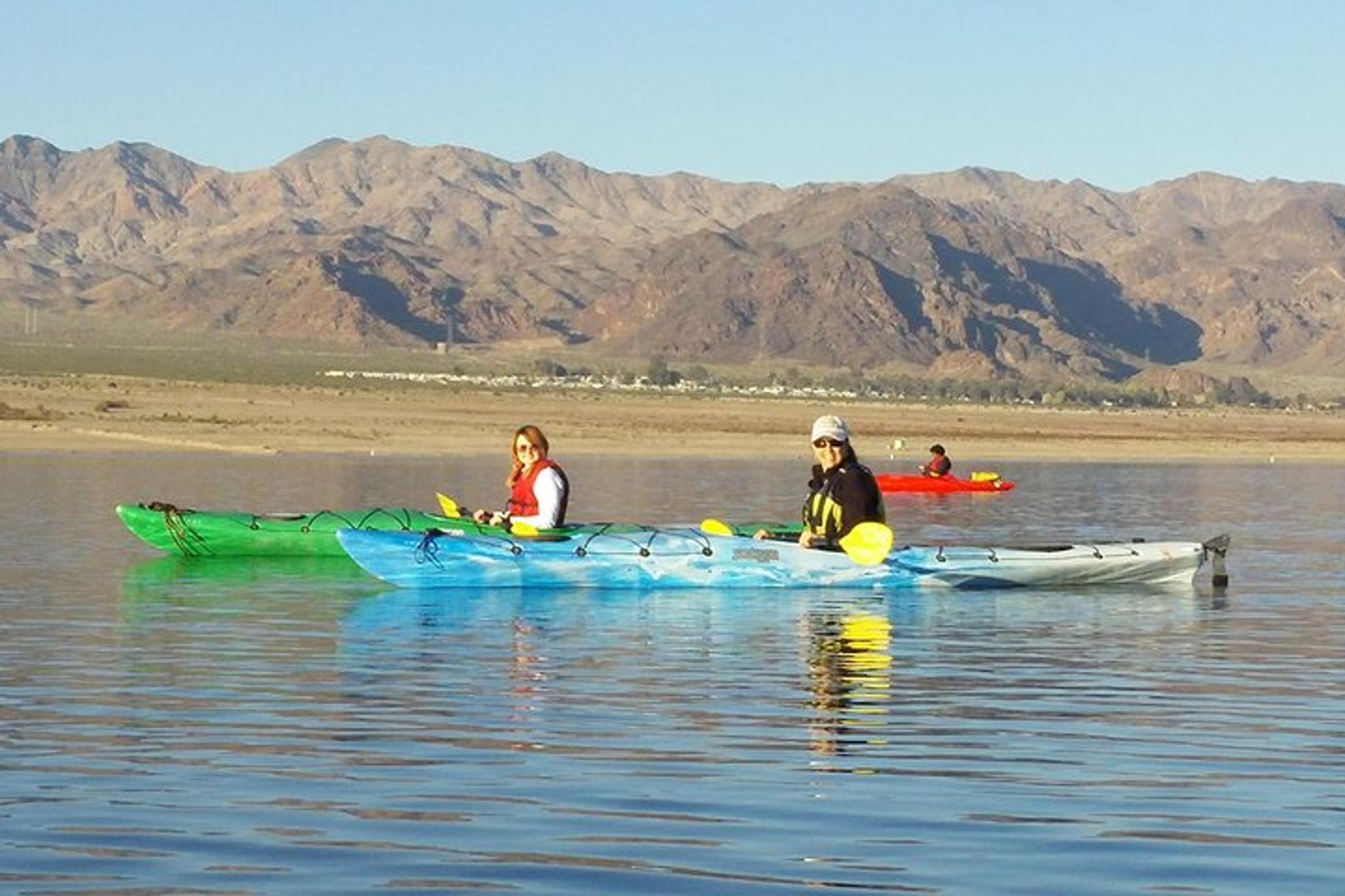 Las Vegas Lake Mead Kayak Adventure - Image 2
