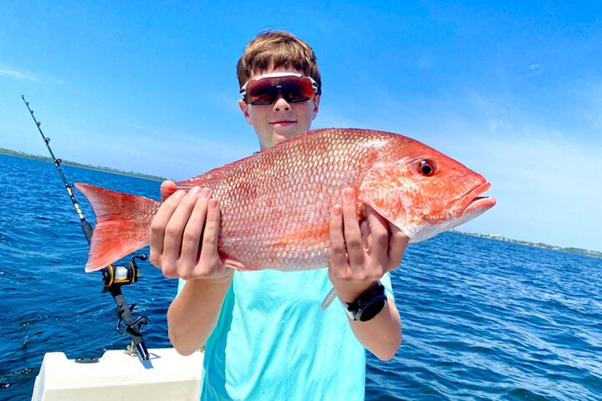 Panama City Beach Fishing and Shelling Tour - Image 6