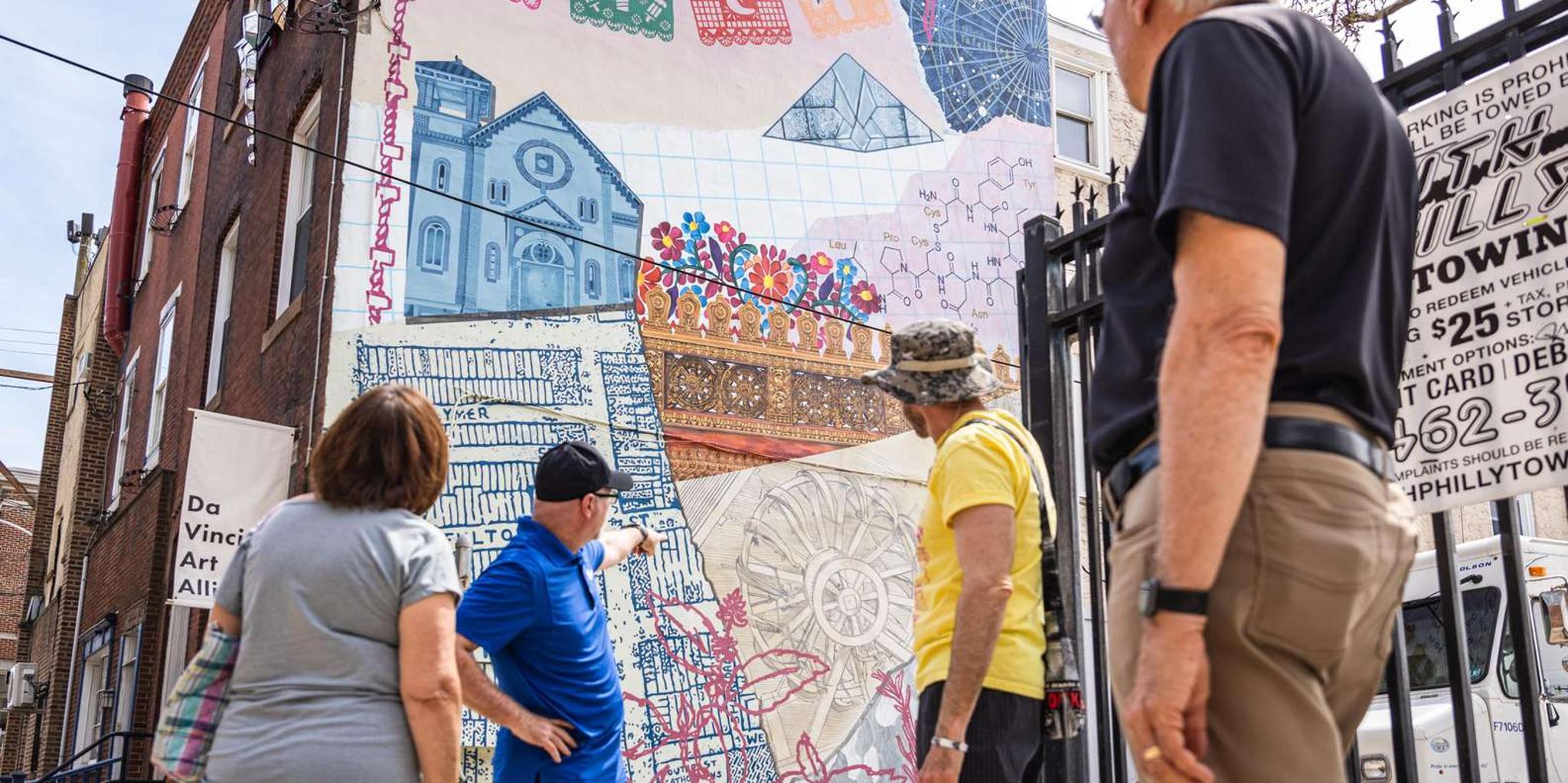 Philadelphia Murals and Street Art Tour with Magic Gardens - Image 6