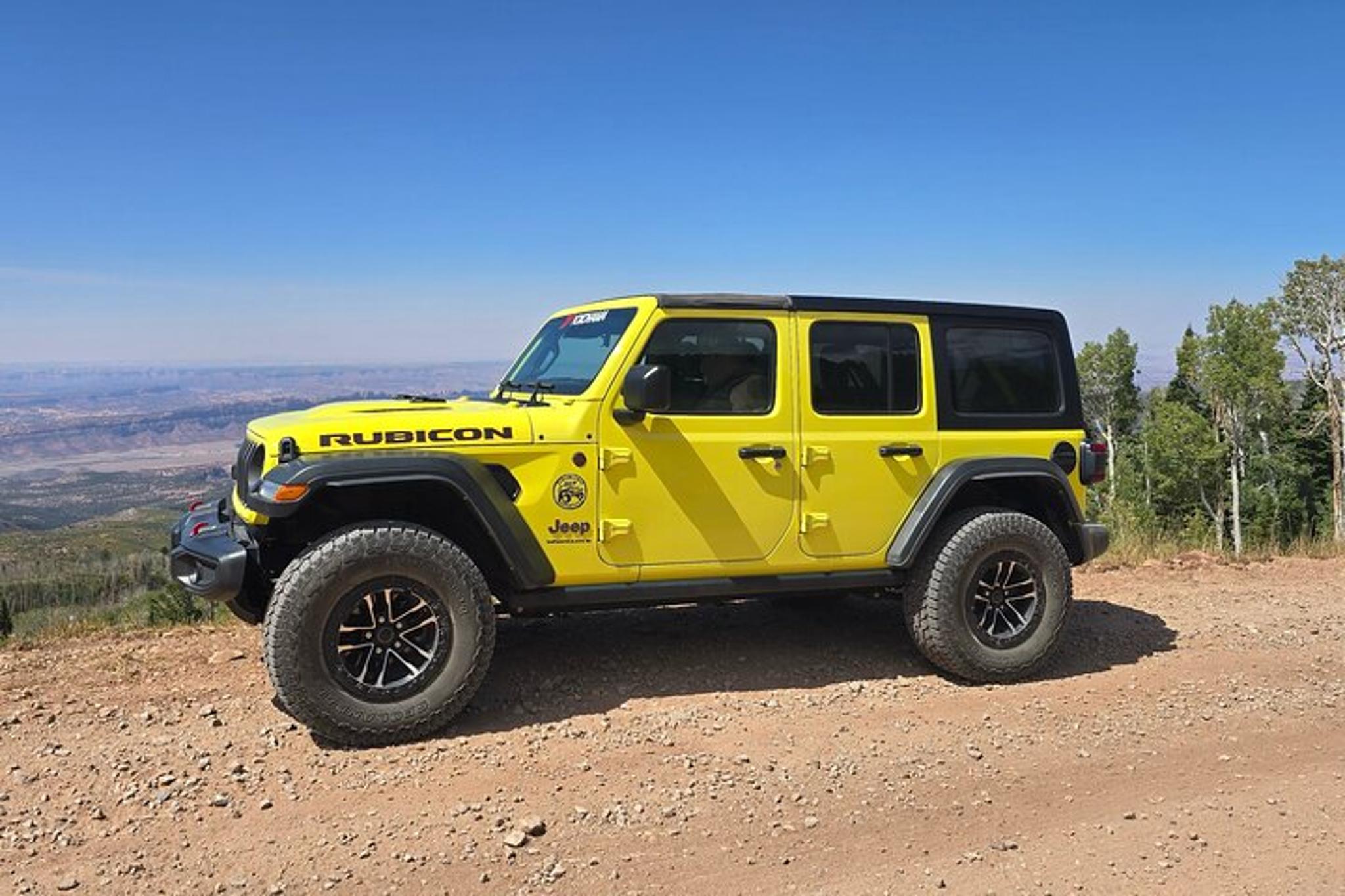 Moab Self-Guided Jeep Adventure - Image 1