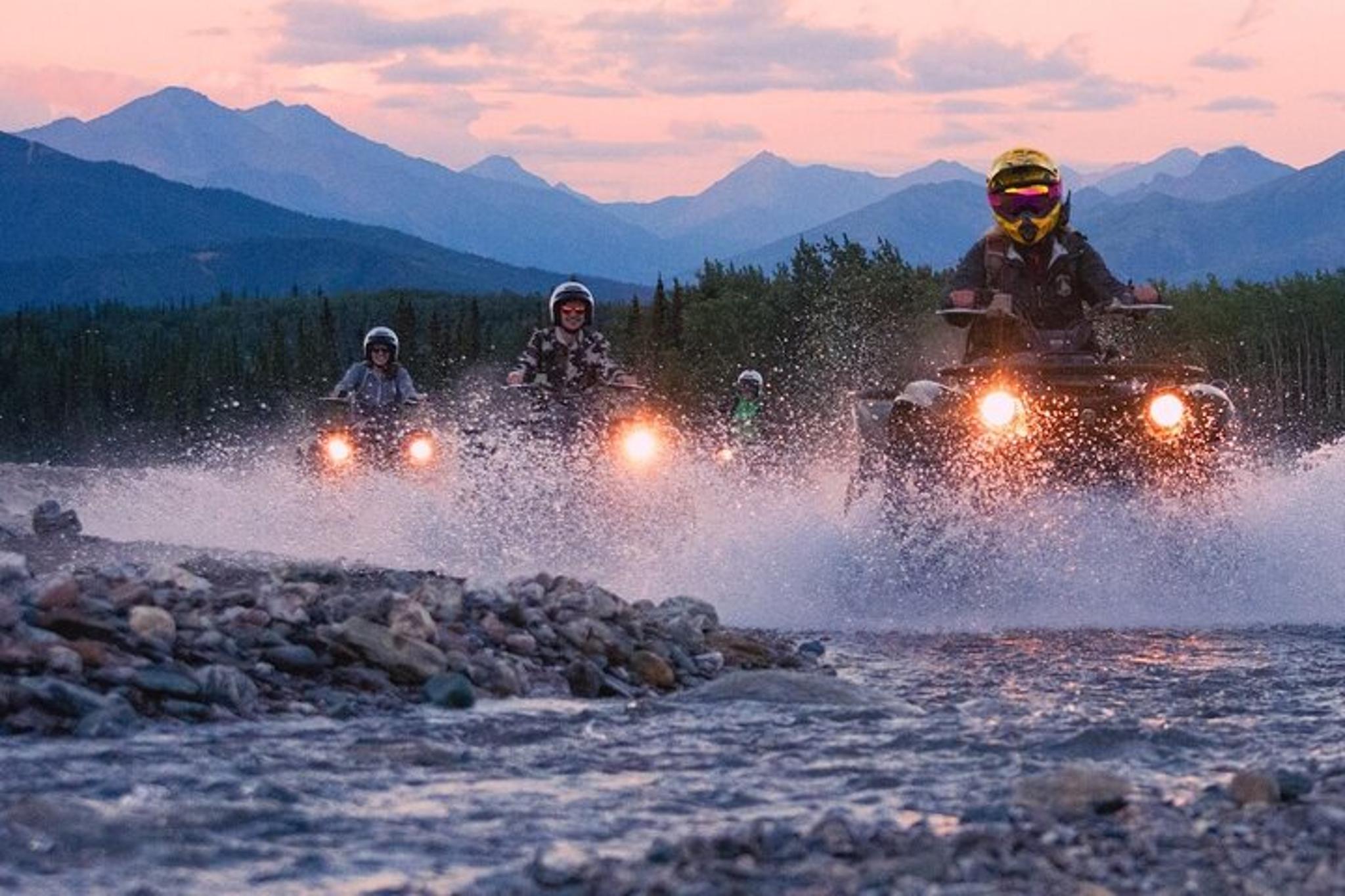 Denali ATV Adventure & Brewpub Visit