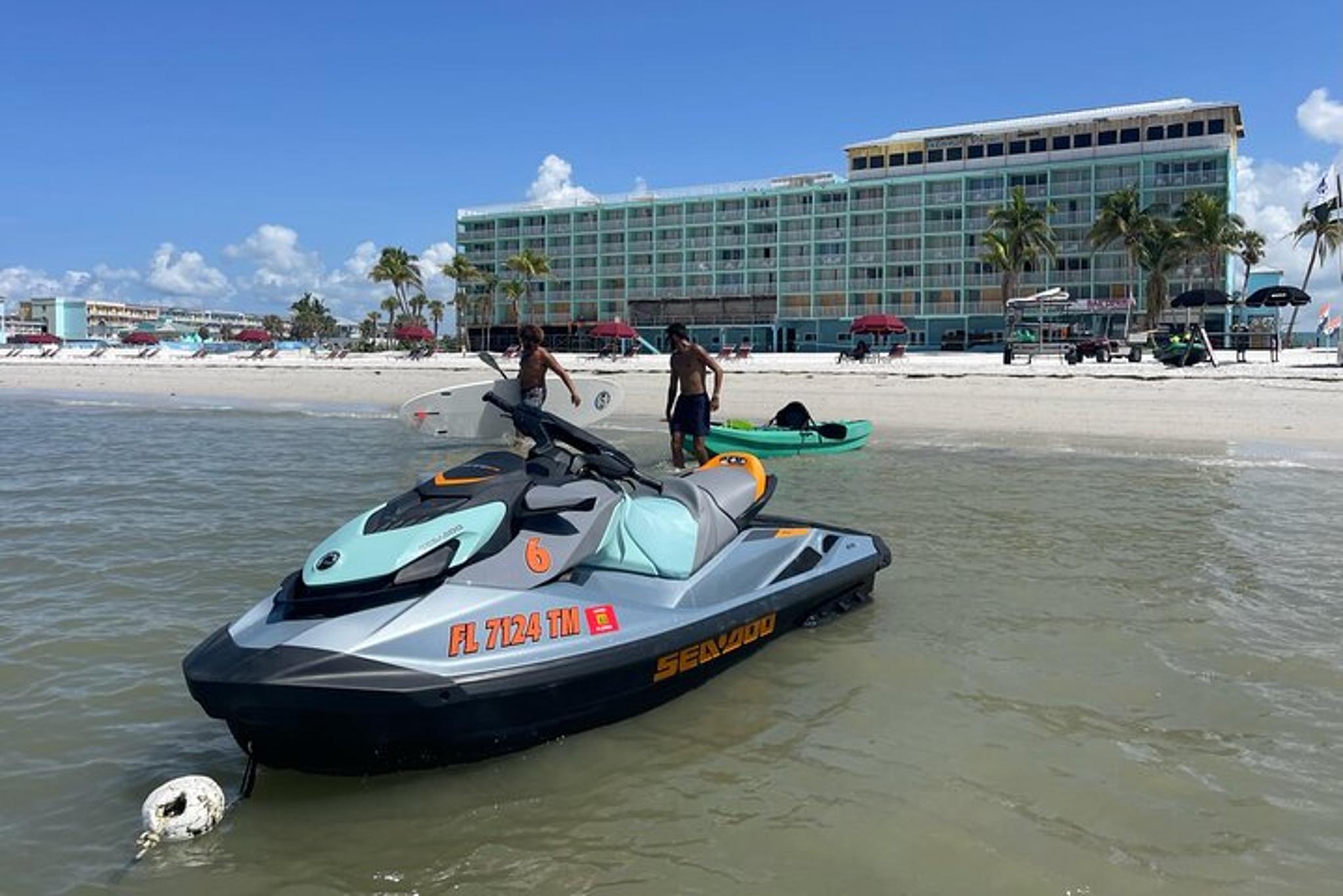 Fort Myers Beach Jet Ski Rental 1 hr - Image 3