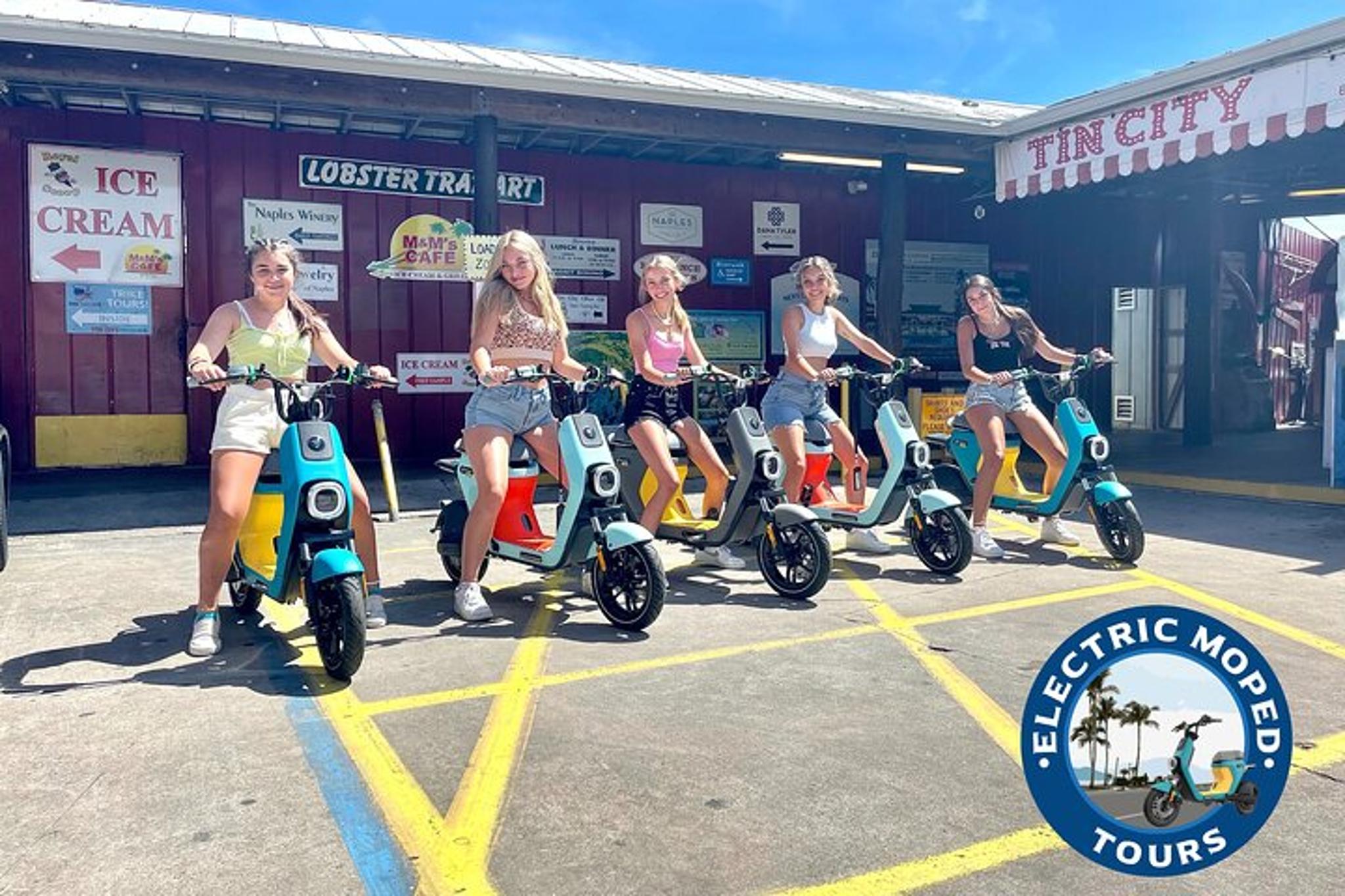 Naples Electric Moped Tour - Image 3