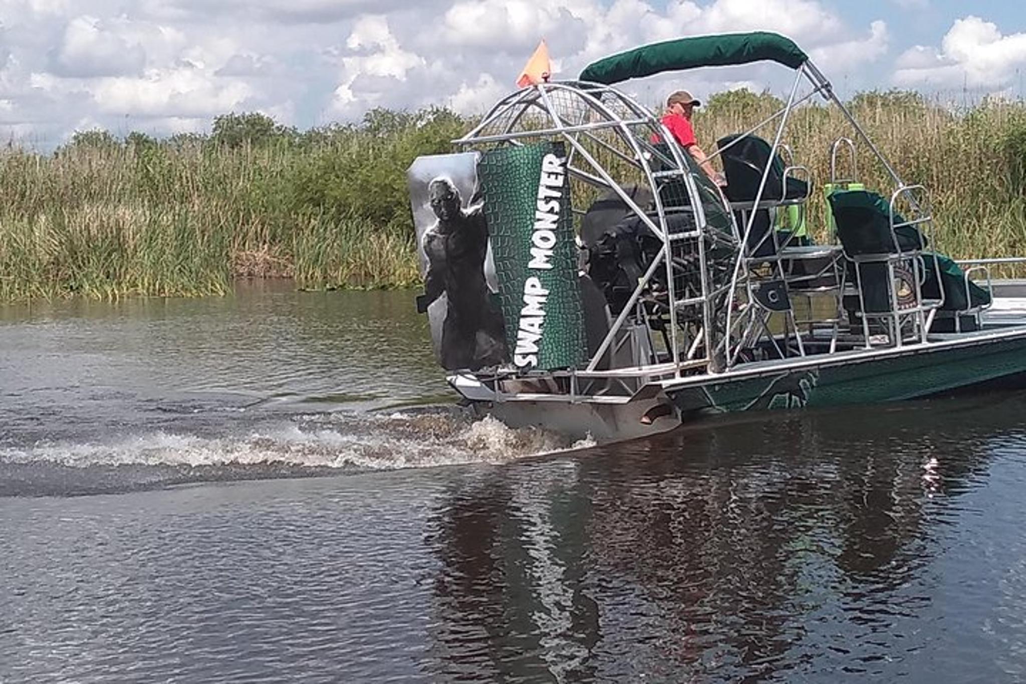 Palm Beach Air Boat Tour in The Swamp Monster 90 min - Image 2