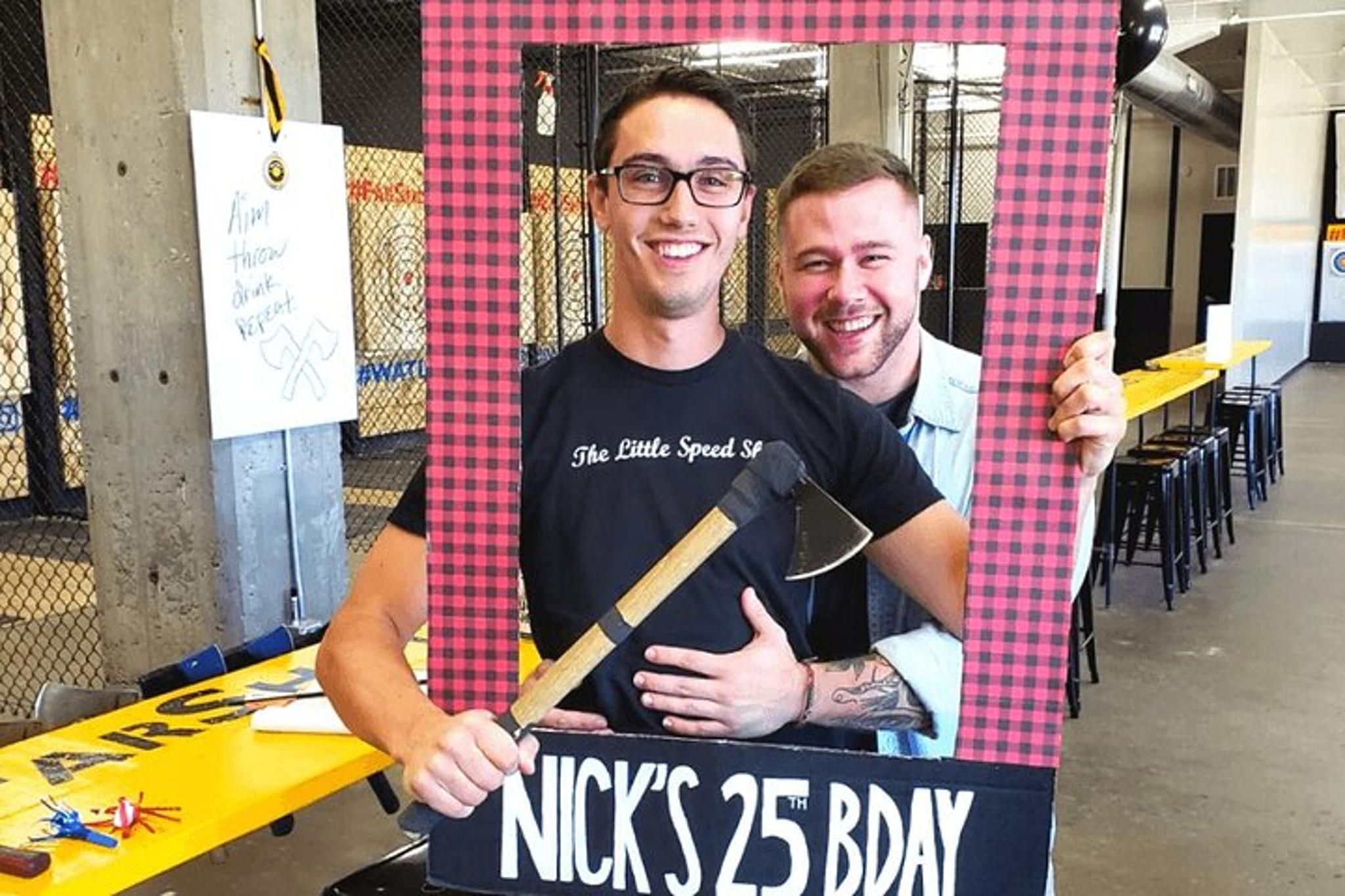 Albany Axe Throwing Experience 1 hr - Image 3