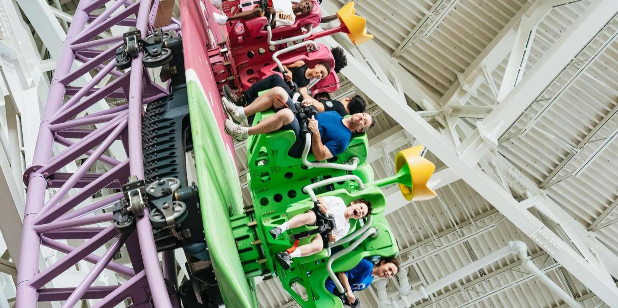 East Rutherford Nickelodeon Universe Theme Park Ticket - Image 3