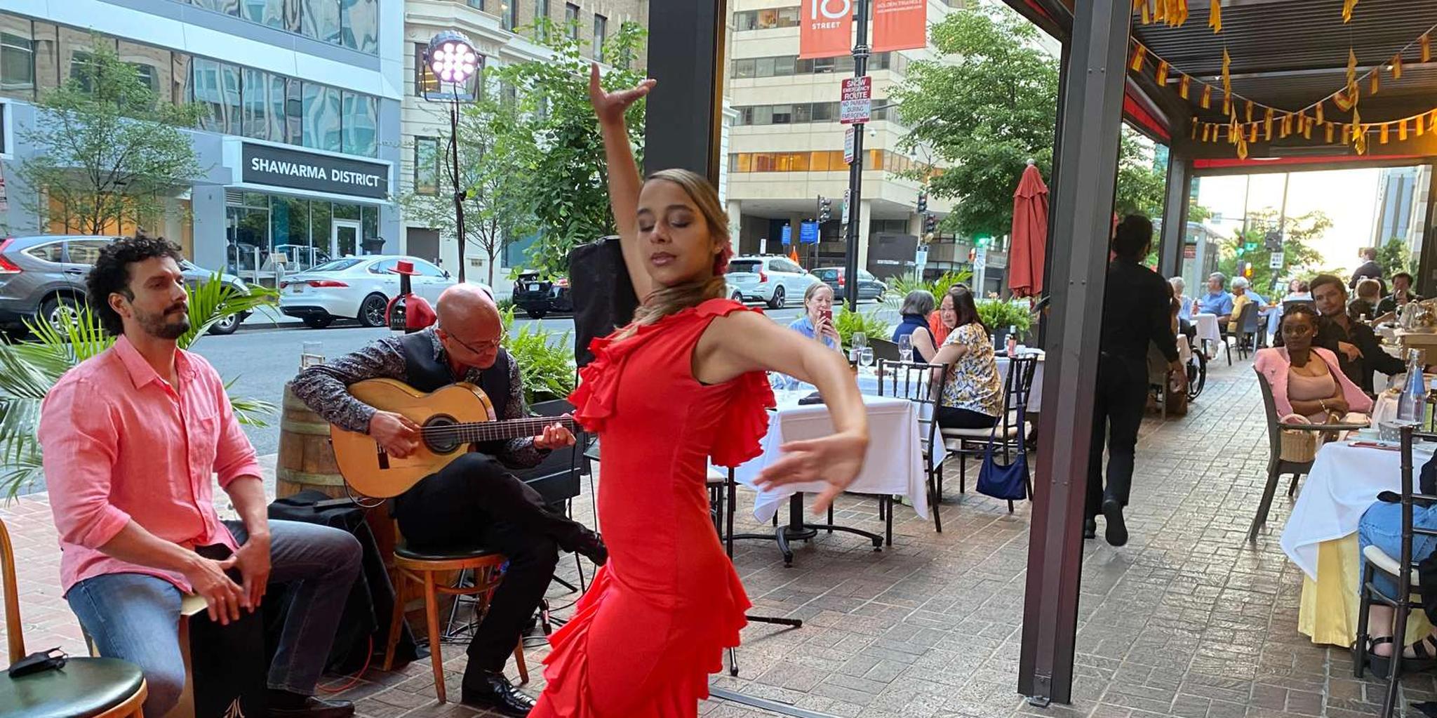 Washington D.C. Flamenco Show with Dinner - Image 3