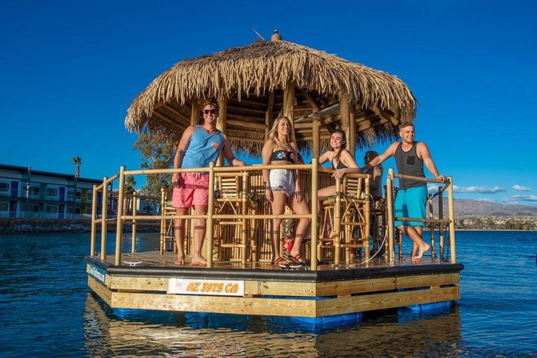 Clearwater Floating Tiki Bar Tour 90 min - Image 5