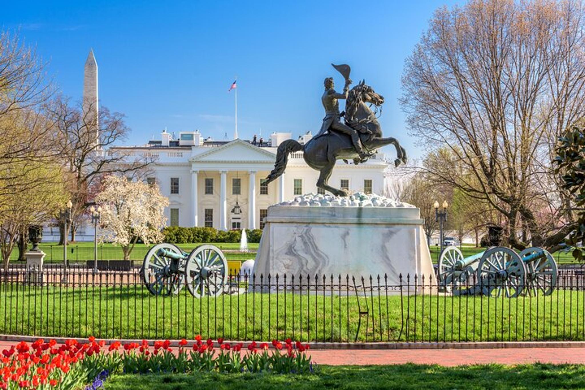 Washington D.C. Helicopter Day Trip from Manhattan - Image 3