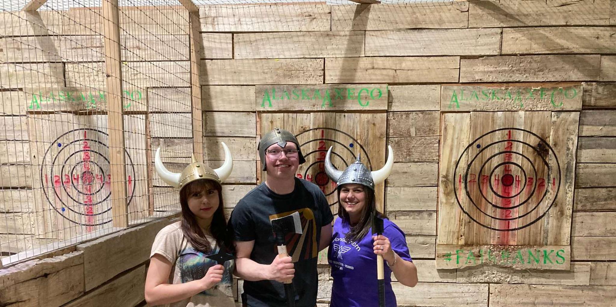 Fairbanks Axe Throwing Experience - Image 5