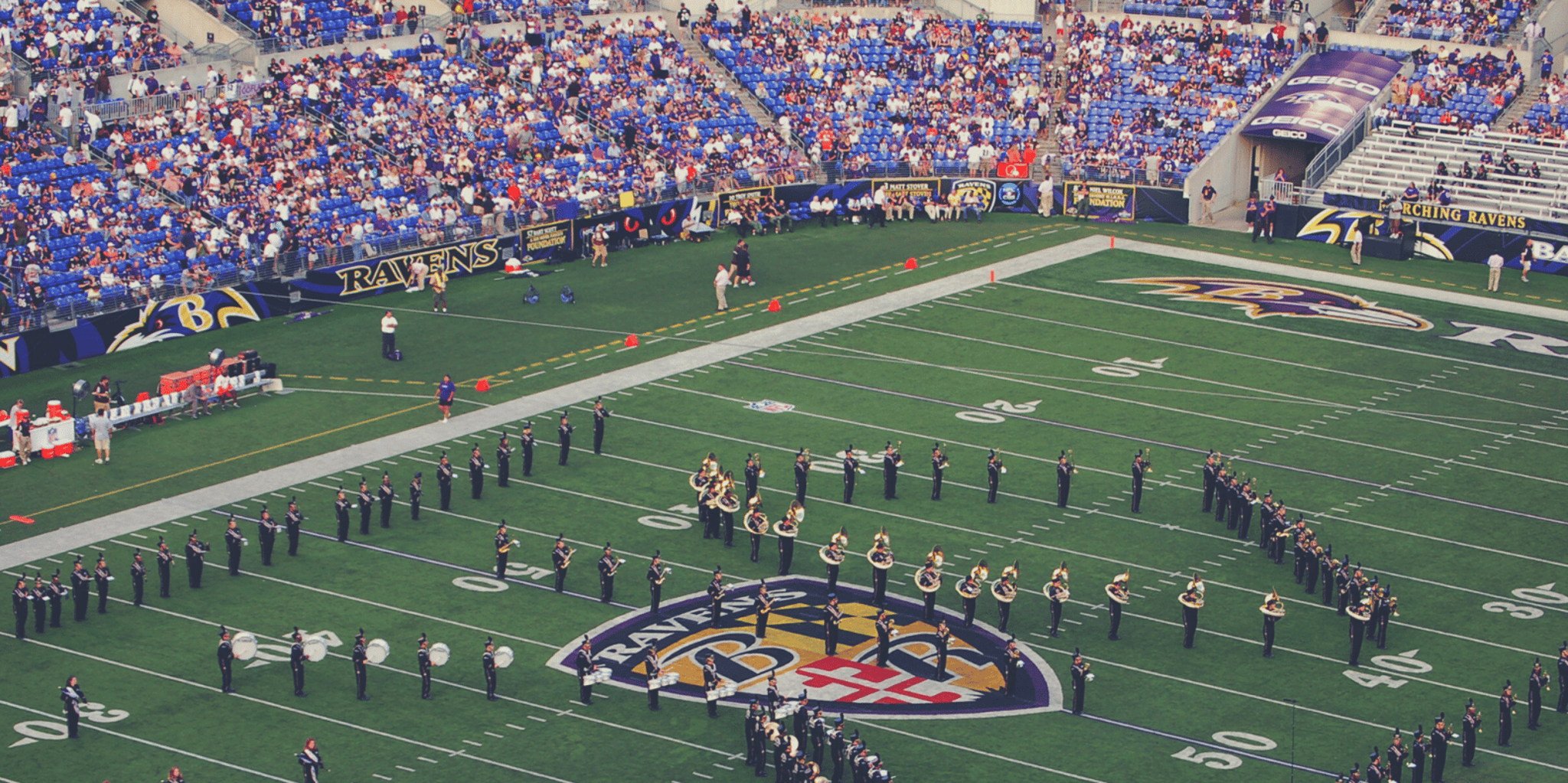 Baltimore Ravens Football Game at M&T Bank Stadium - Image 4