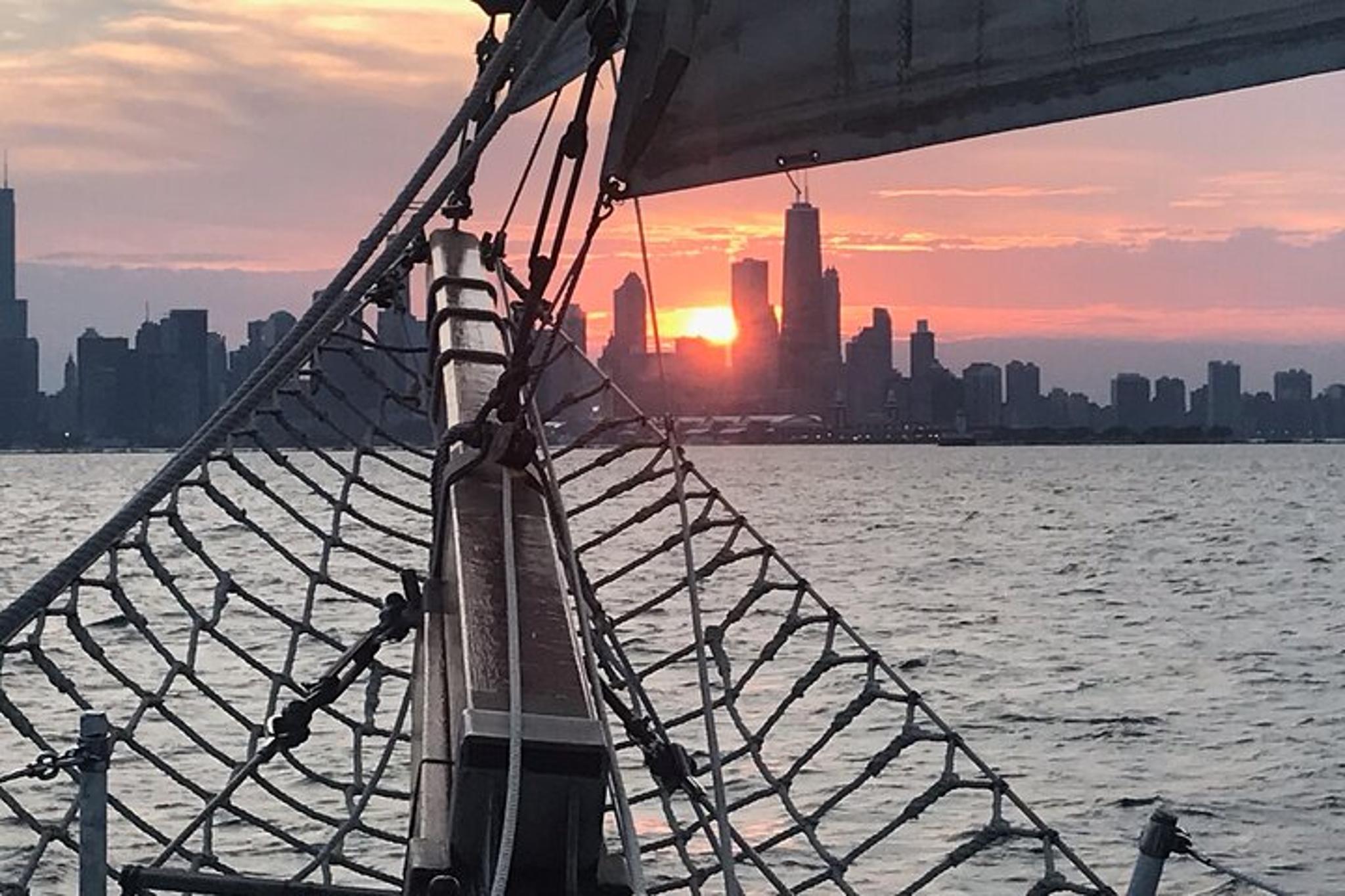 Chicago Skyline Sail on Tall Ship Windy - Image 6