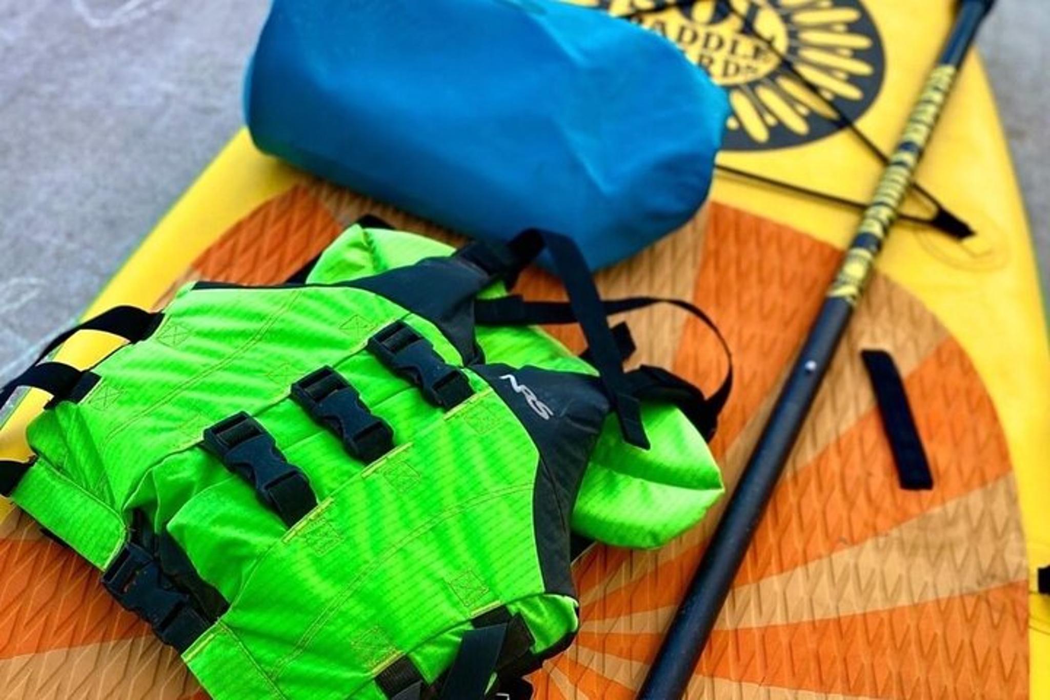 Moab Stand Up Paddle Board Rental - Image 6