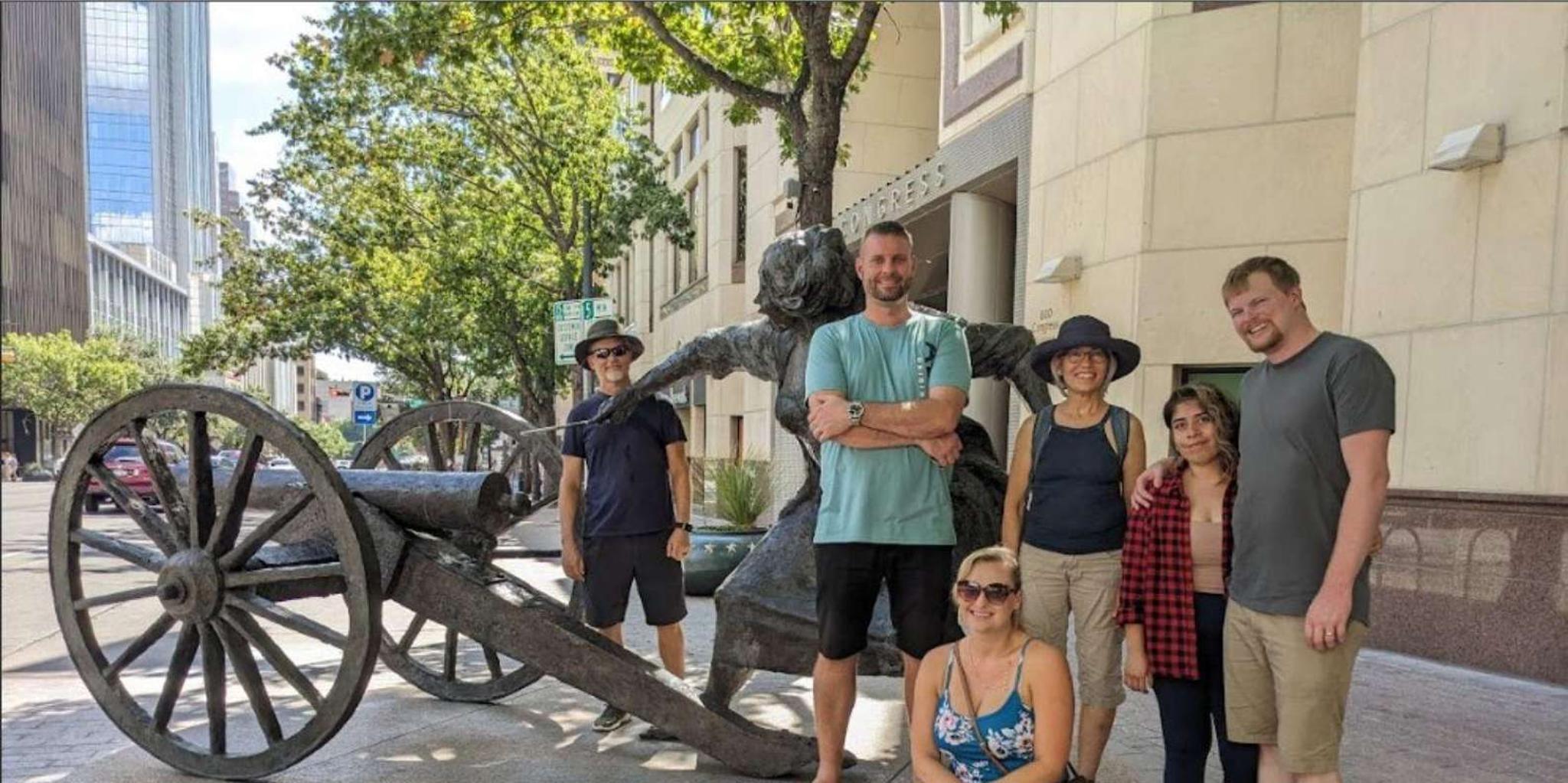 Austin Downtown History Walking Tour
