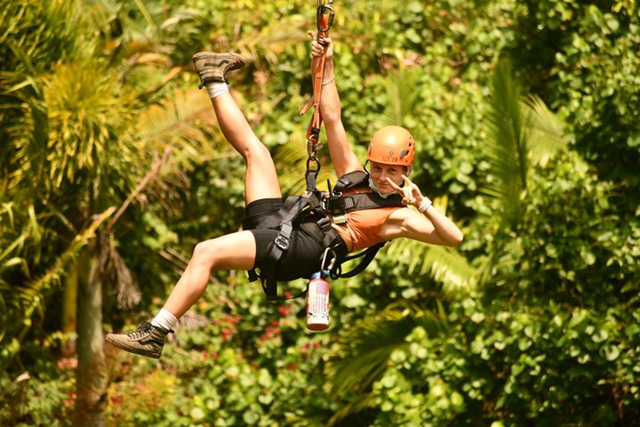 Maui Jungle Zipline Eco Adventure - Image 2