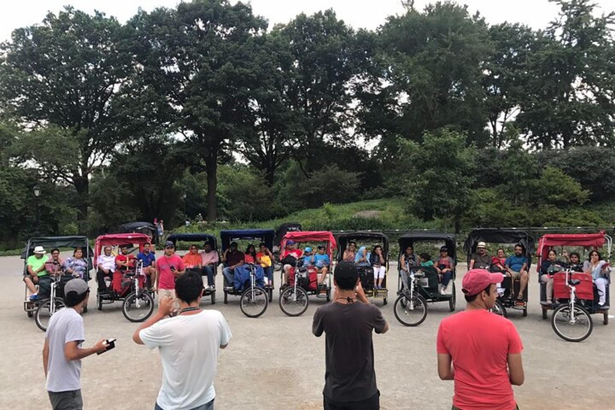 New York Central Park Pedicab Tour - Image 2