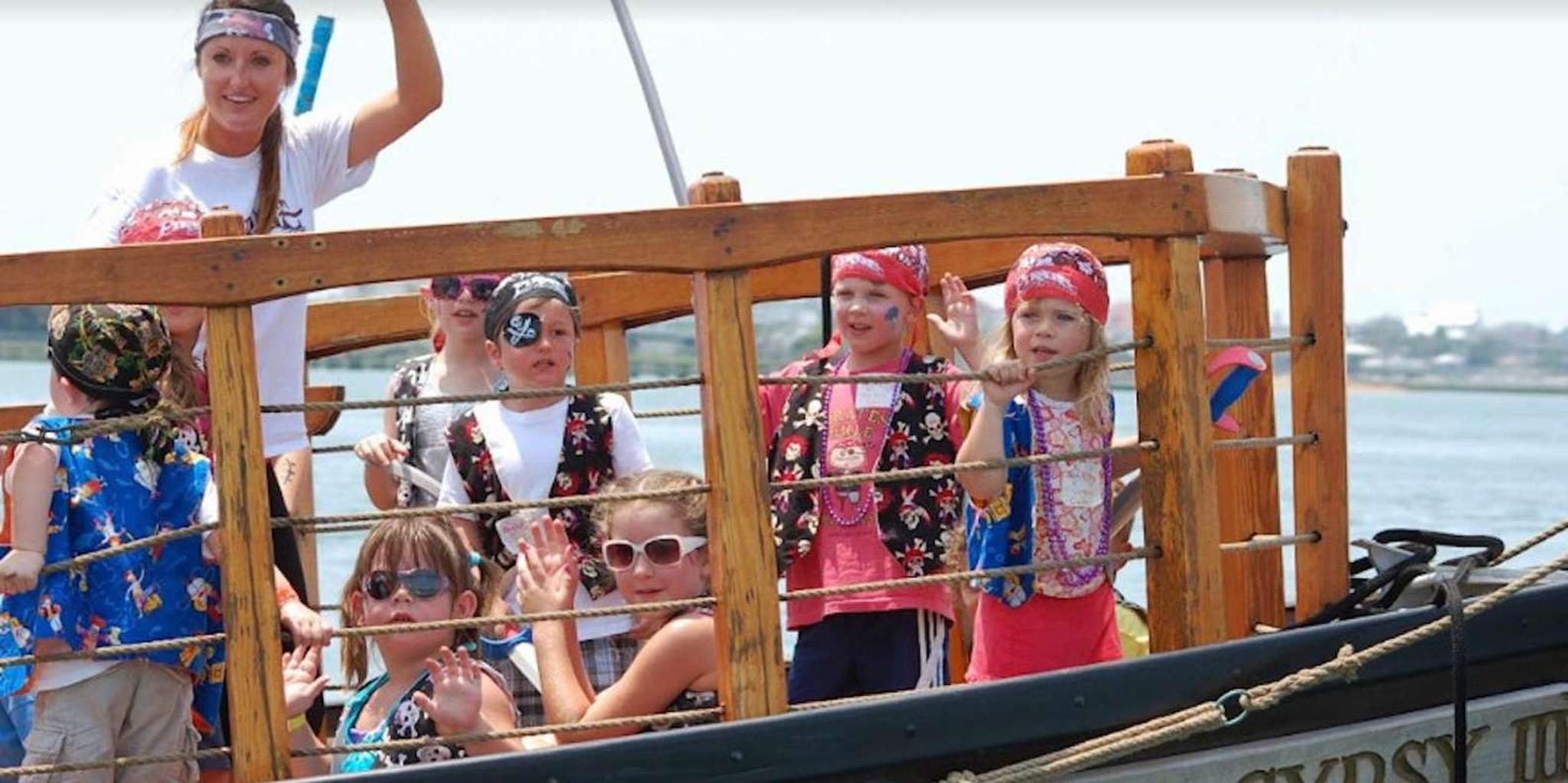 Myrtle Beach Pirate Adventure for Kids