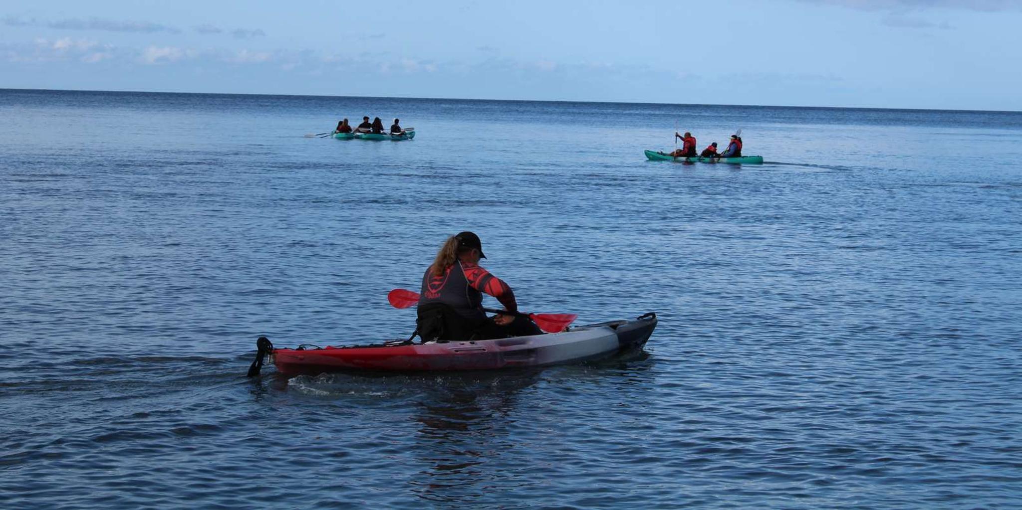 Olowalu Guided Kayak and Snorkeling Tour