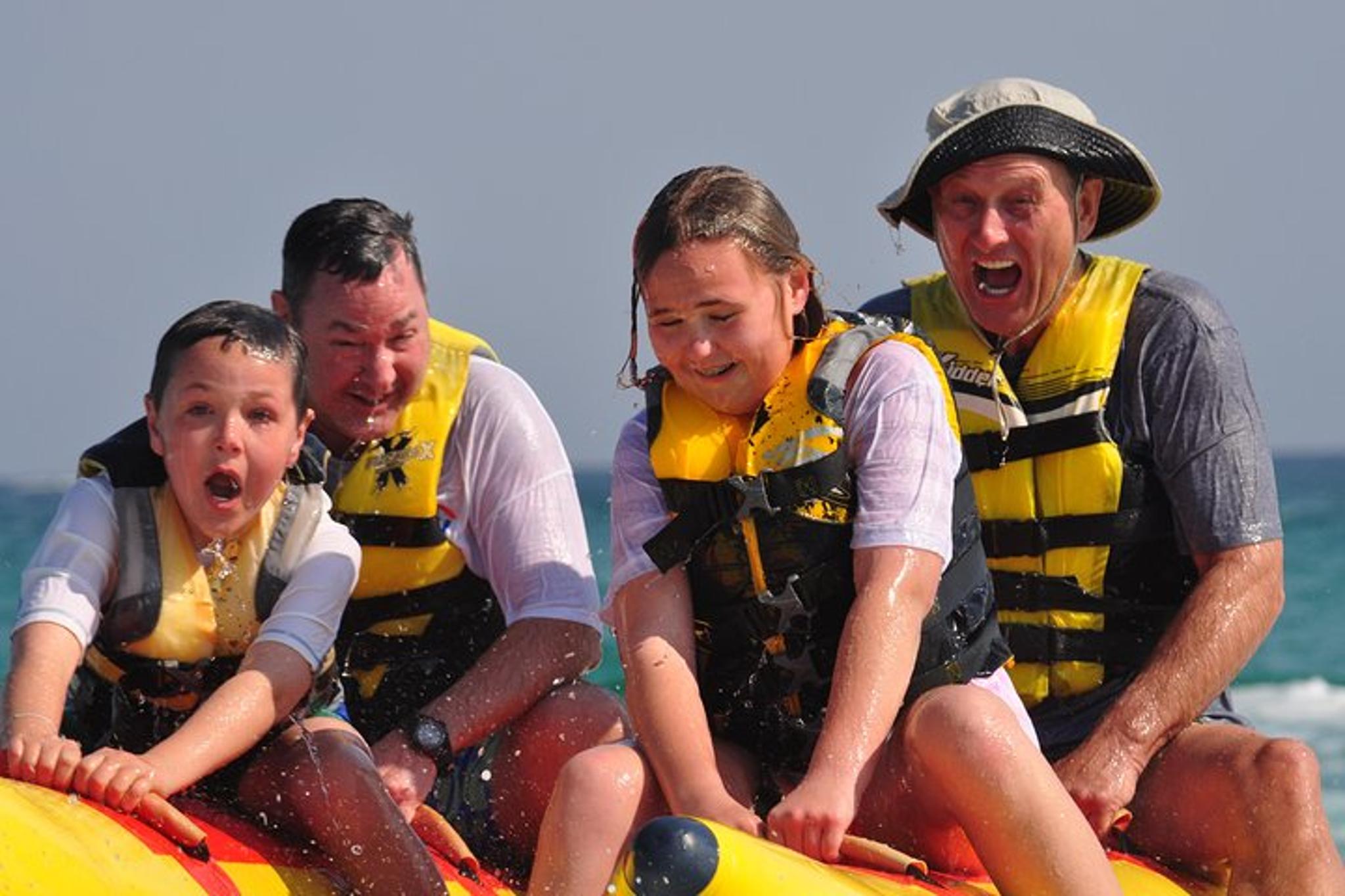 Destin Banana Boat Ride in the Gulf of Mexico - Image 5