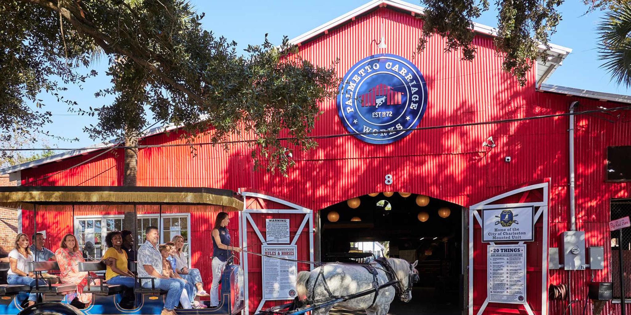 Charleston Horse-Drawn Carriage Tour - Image 2