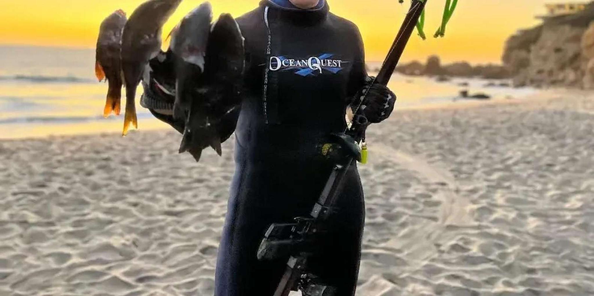 Corona Del Mar Spearfishing Adventure - Image 5