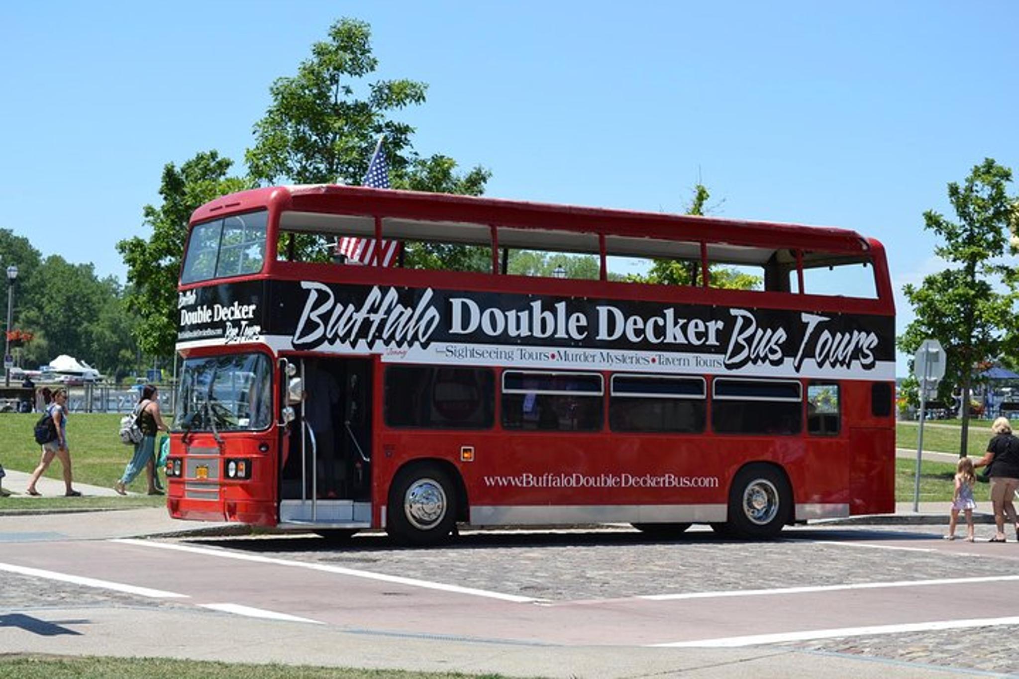 Buffalo Double Decker Bus Tour