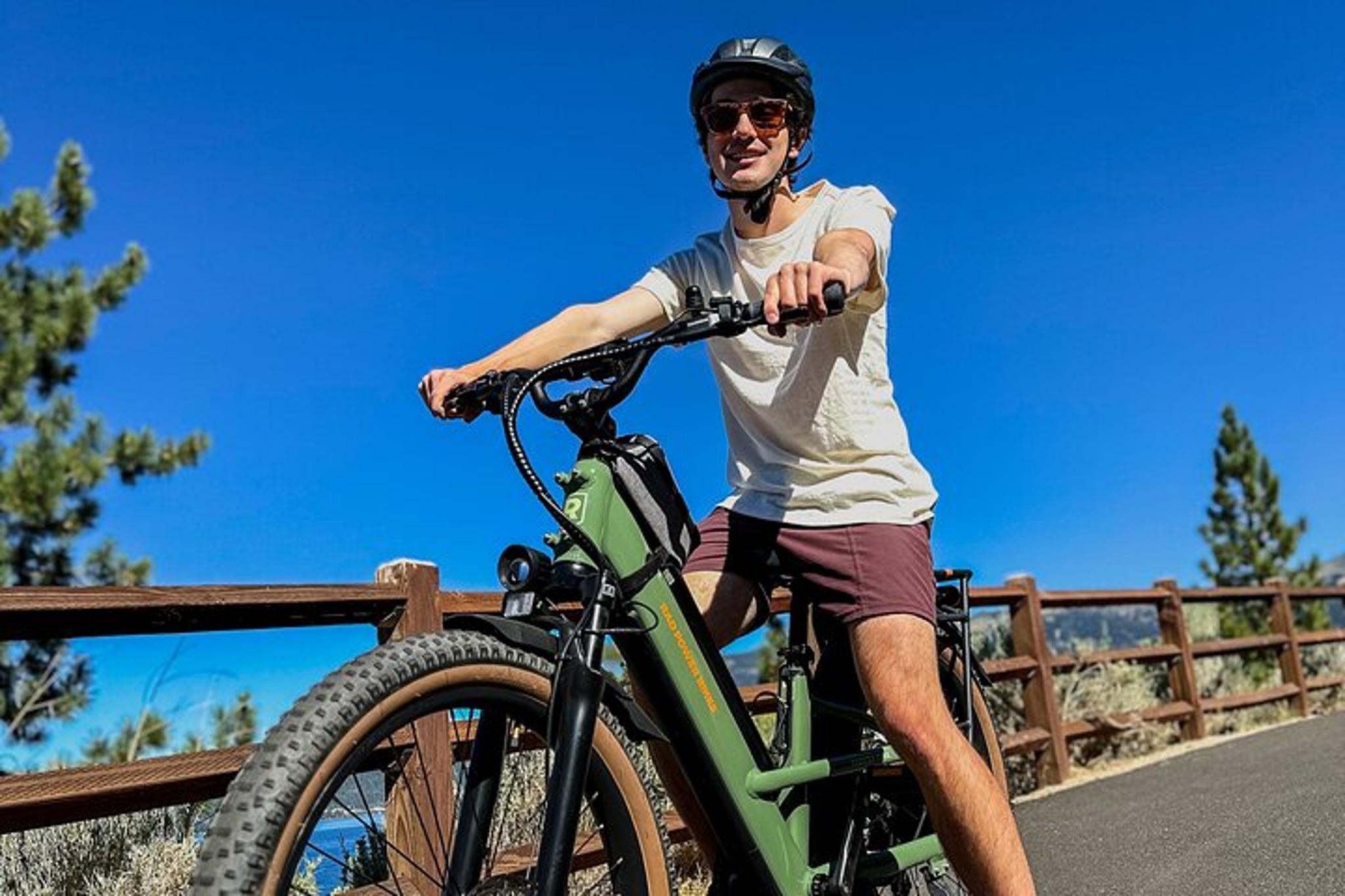 Lake Tahoe E-Bike Tour on East Shore Path - Image 3