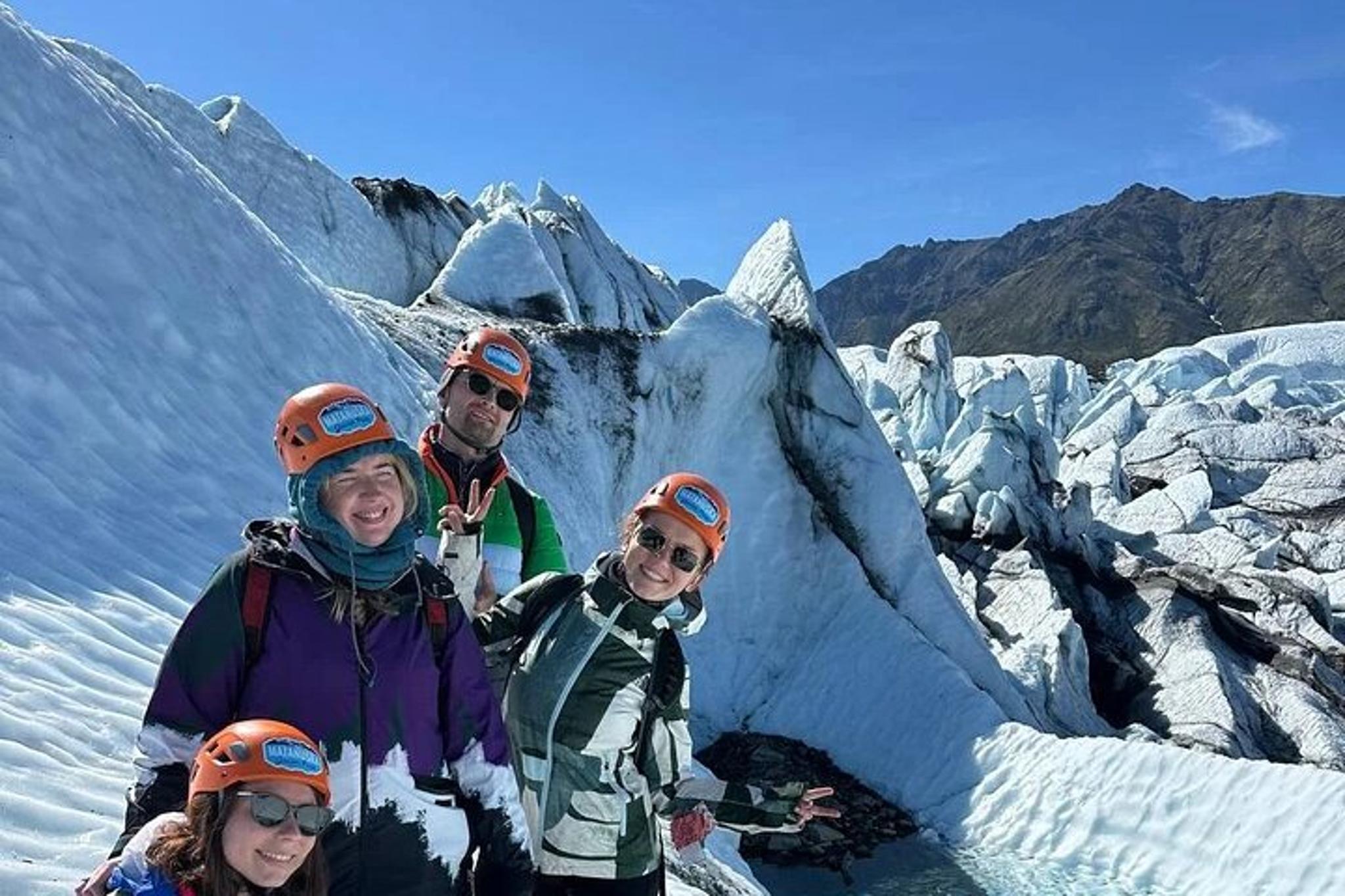Anchorage Matanuska Glacier Hike with Lunch