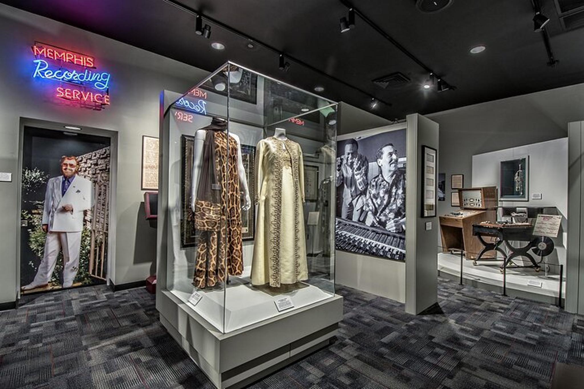 Memphis Music Hall of Fame Admission