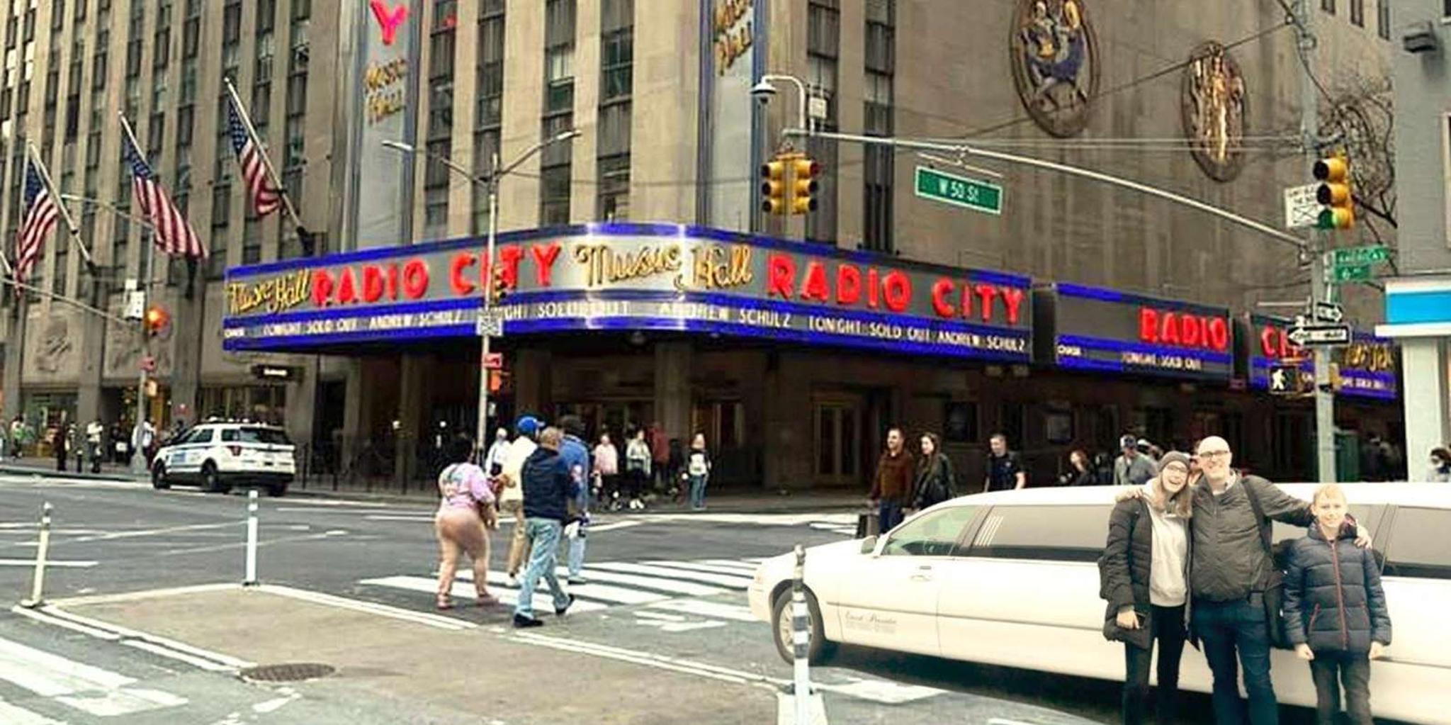 New York City Home Alone 2 Limousine Tour