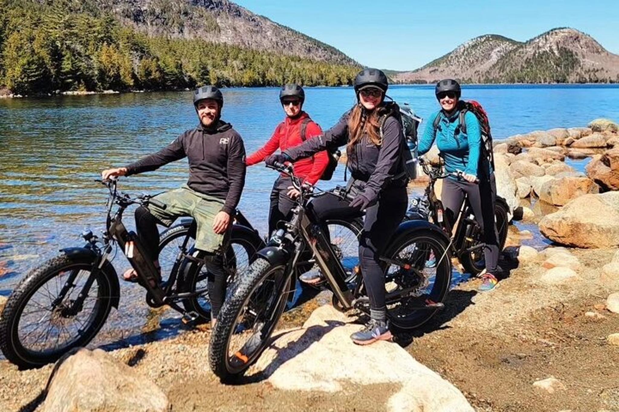 Bar Harbor Fat Tire Ebike Tour
