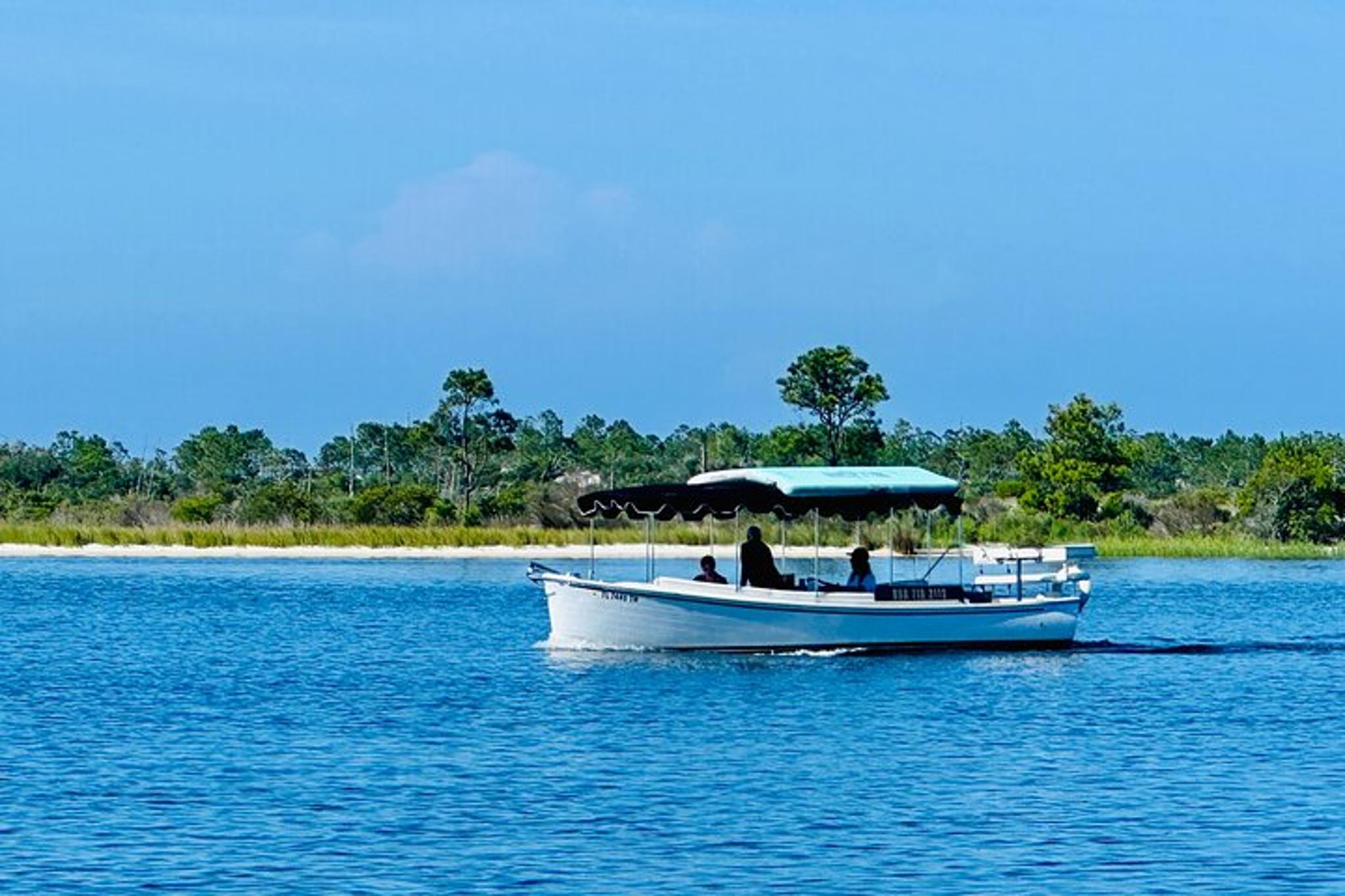 Santa Rosa Sound Island Sightseeing Cruise 90 Min