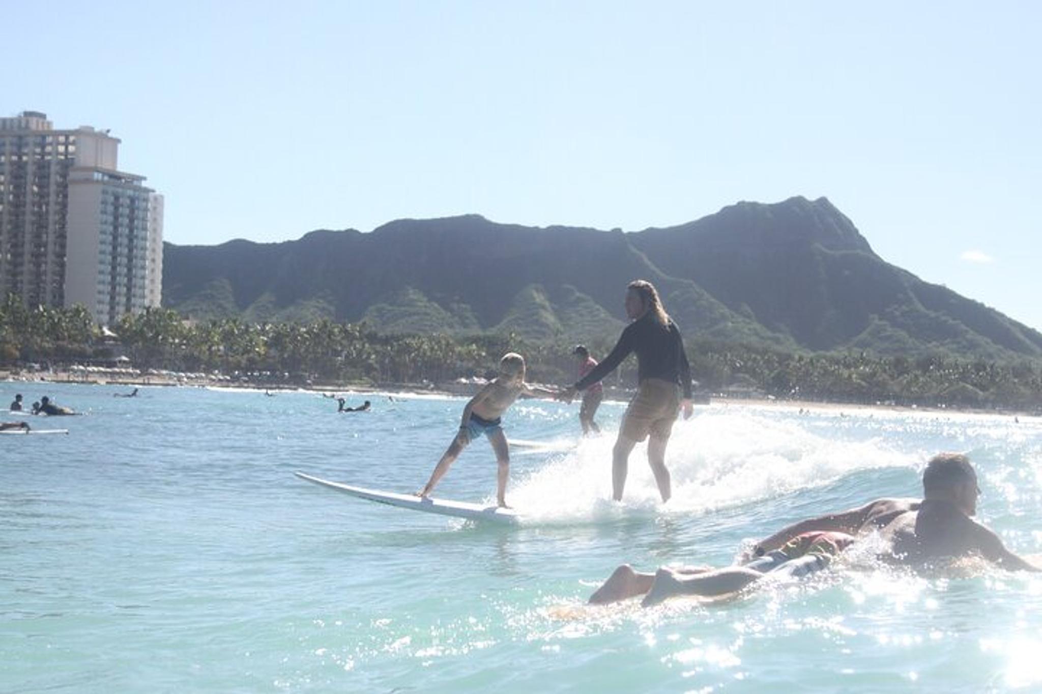 Waikiki Surfing Lessons - Image 6