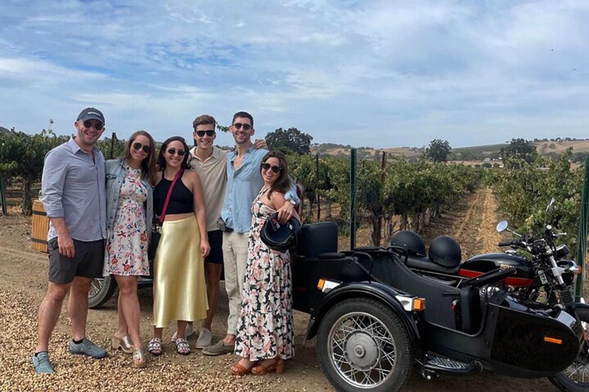 San Luis Obispo Sidecar Vineyard Adventure - Image 3