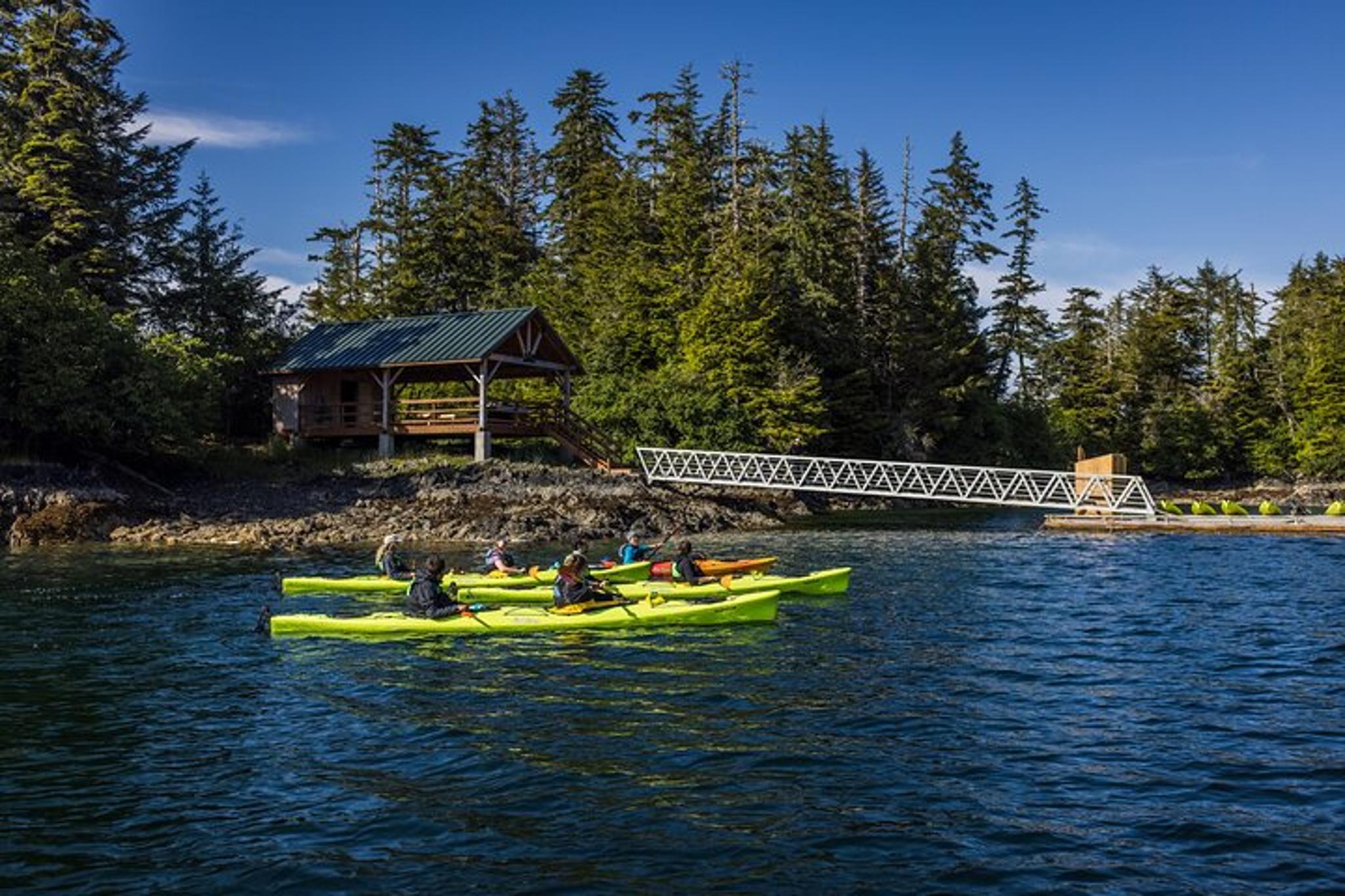 Sitka Siginaka Islands Cruise and Kayak Adventure - Image 4