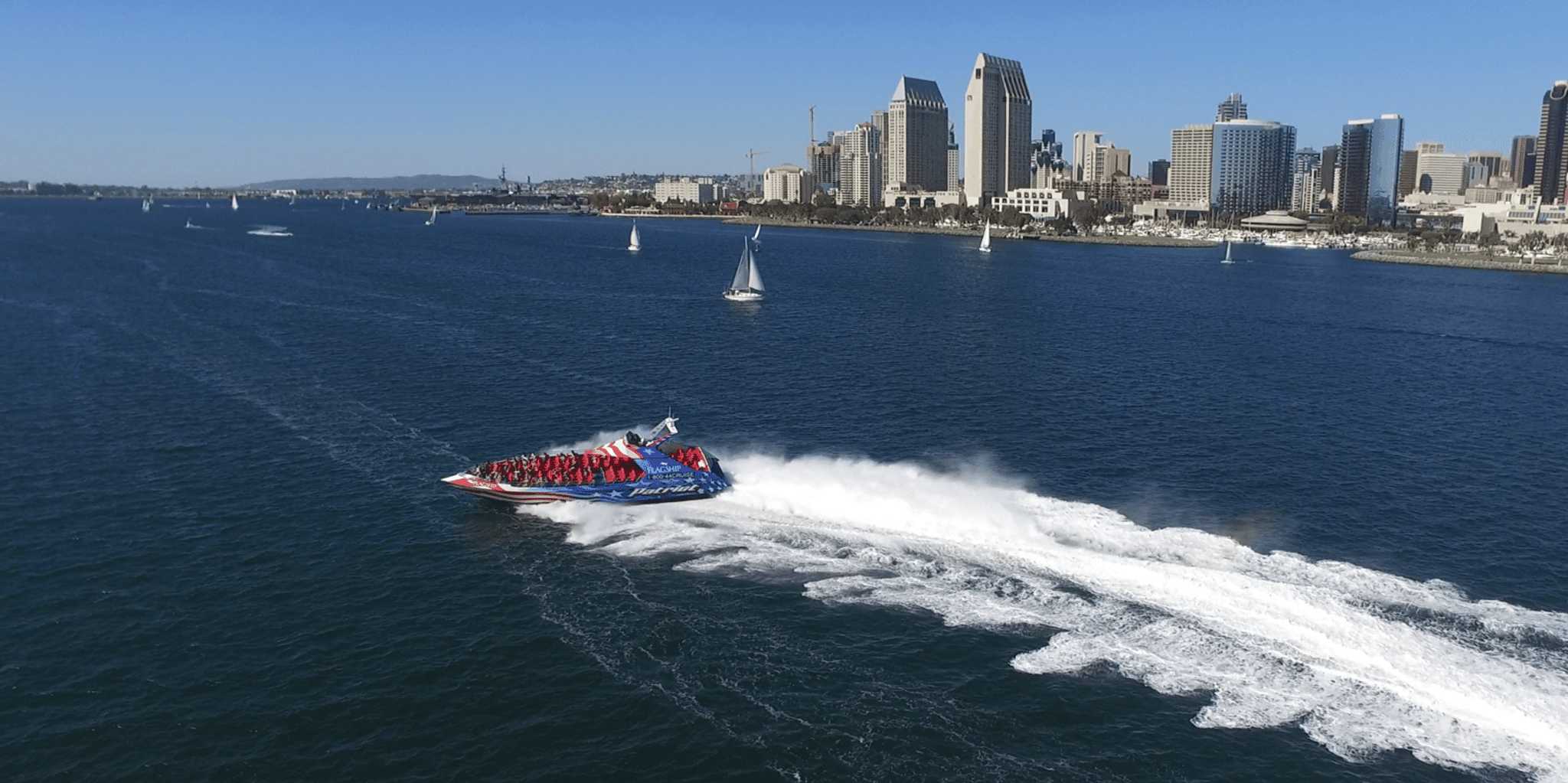 San Diego Jet Boat Ride - Image 4