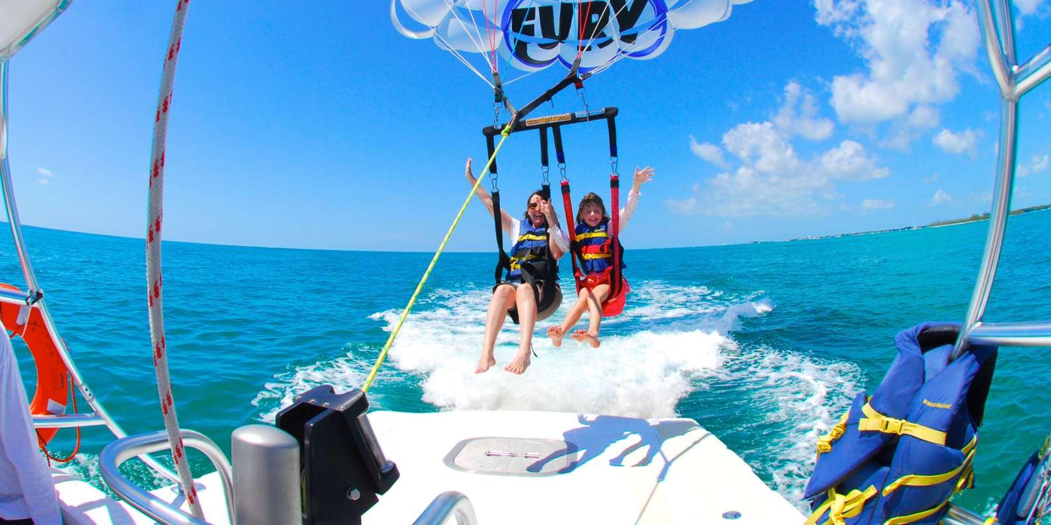 Key West Parasailing Adventure